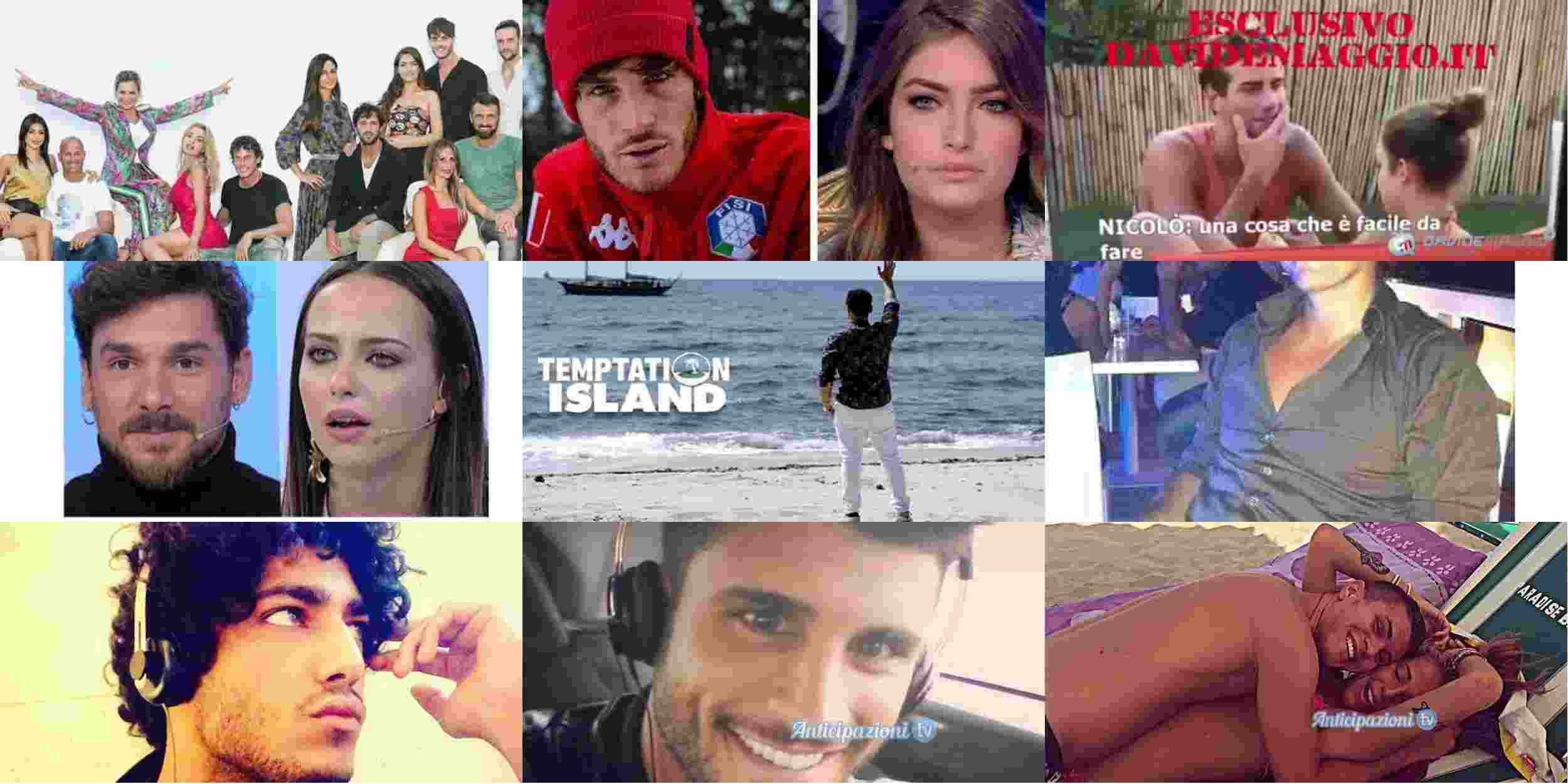 Temptation Island Vip, riassunto prima puntata del 18-9-2018: un falò finisce male, la Marini esagera