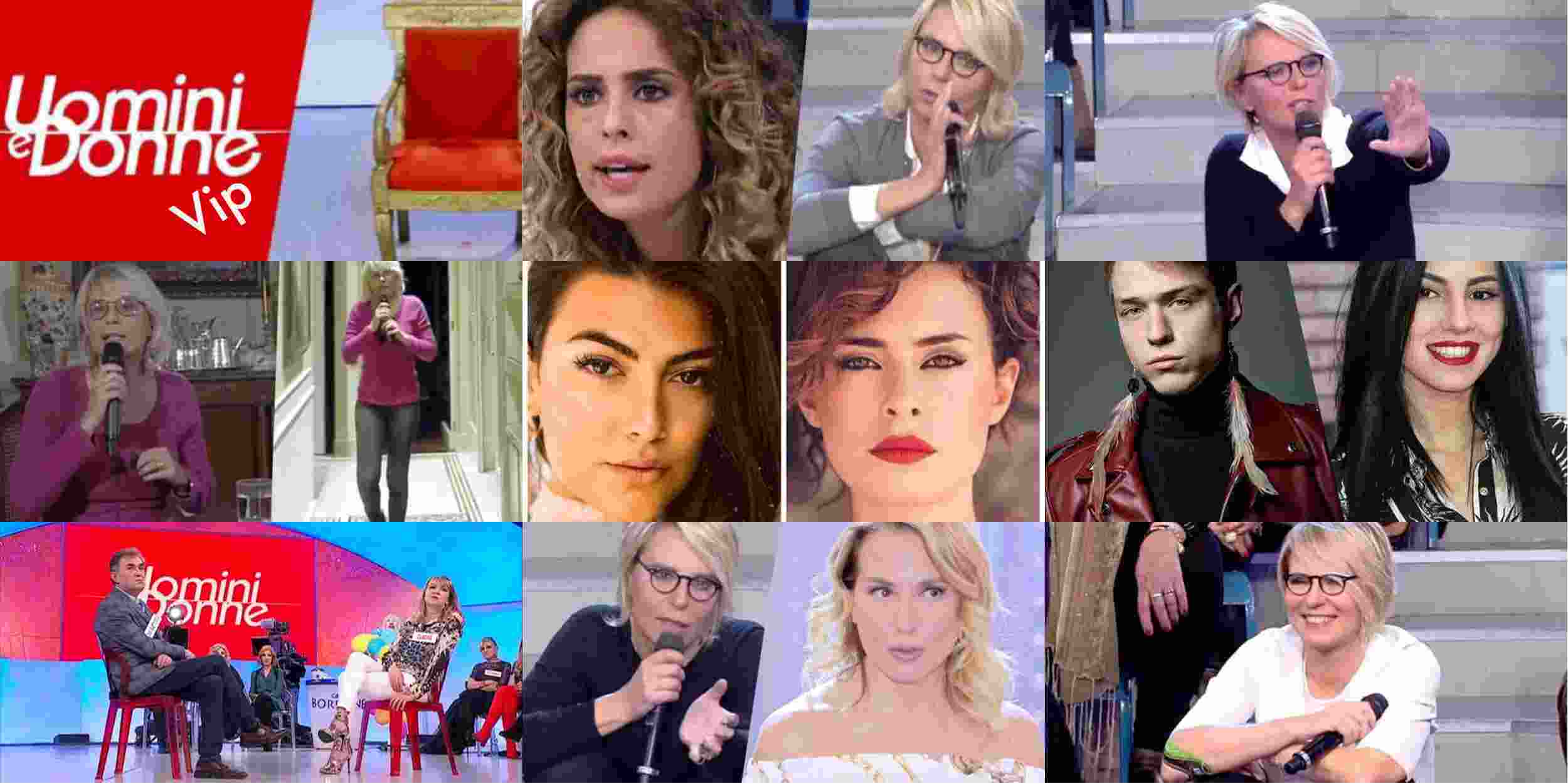Uomini e Donne Vip si farà, ma senza Maria De Filippi: le indiscrezioni e quando va in onda