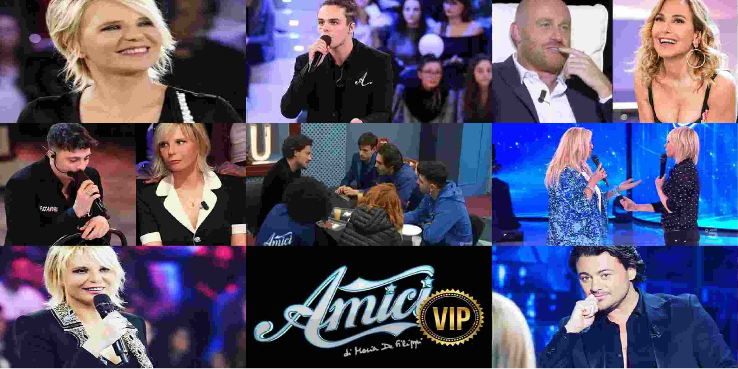 Amici Vip: spuntano i primi concorrenti! Nel cast anche alcuni ex allievi?