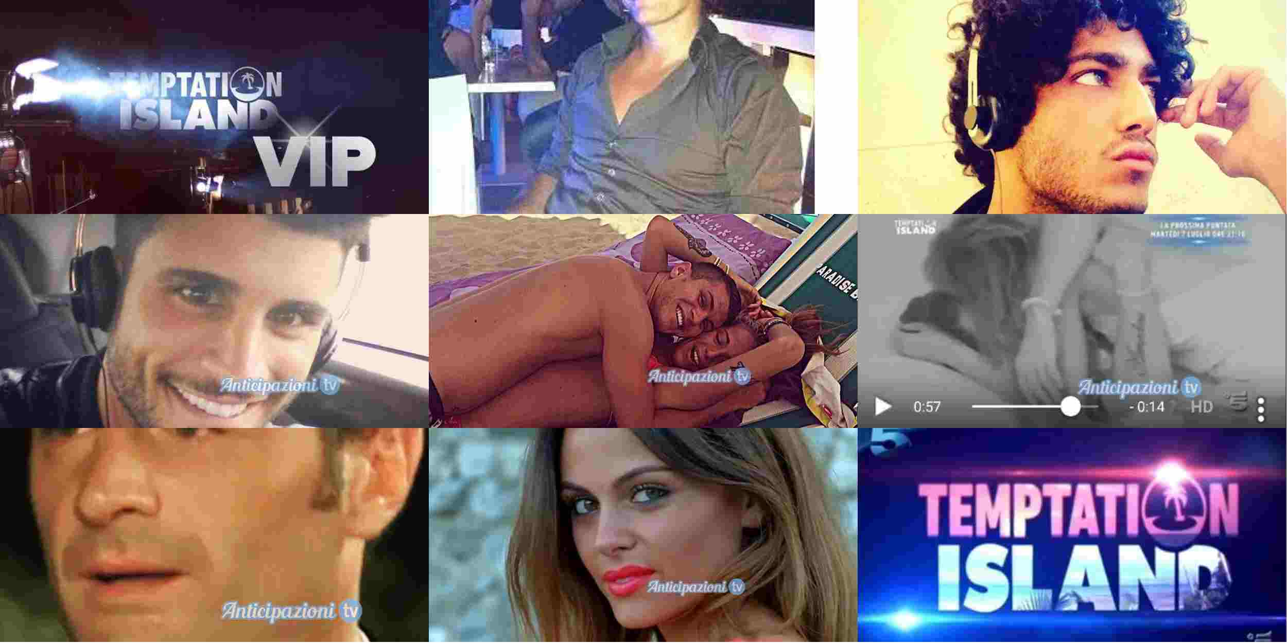 Temptation Island Vip, svelata anche la seconda coppia