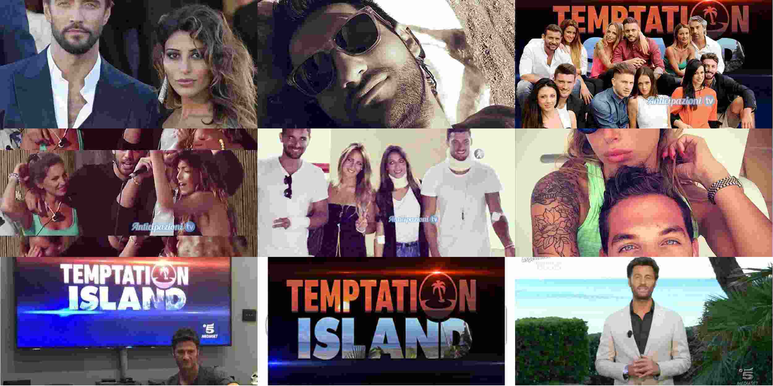 Temptation Island Vip, svelata anche la terza coppia ufficiale