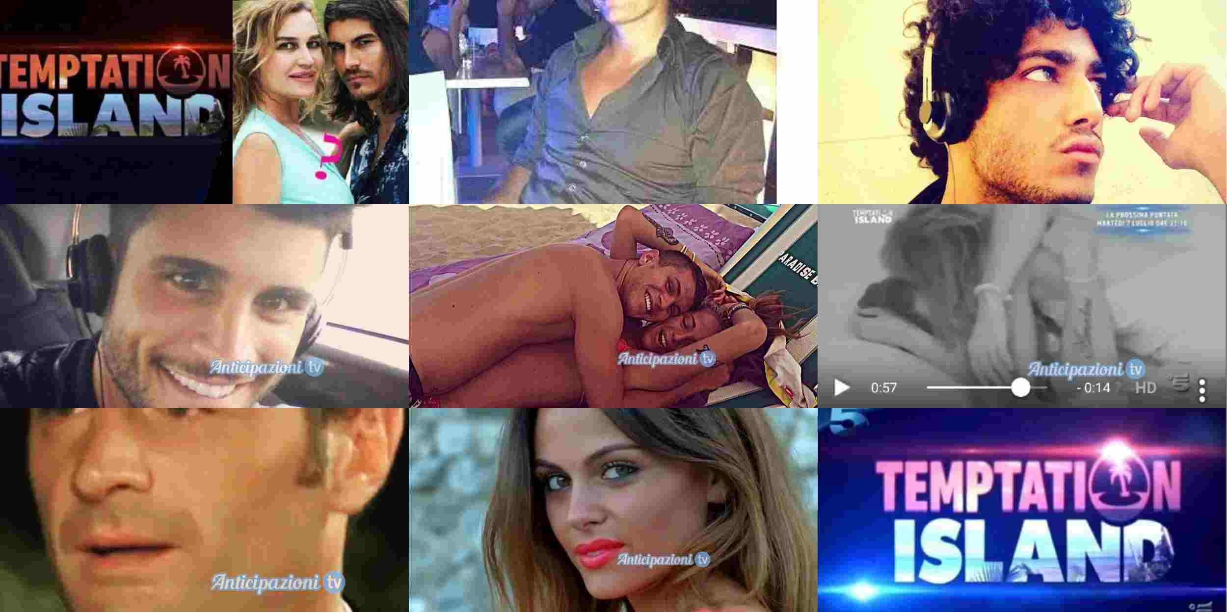 Temptation Island Vip: svelate le coppie e i primi tentatori