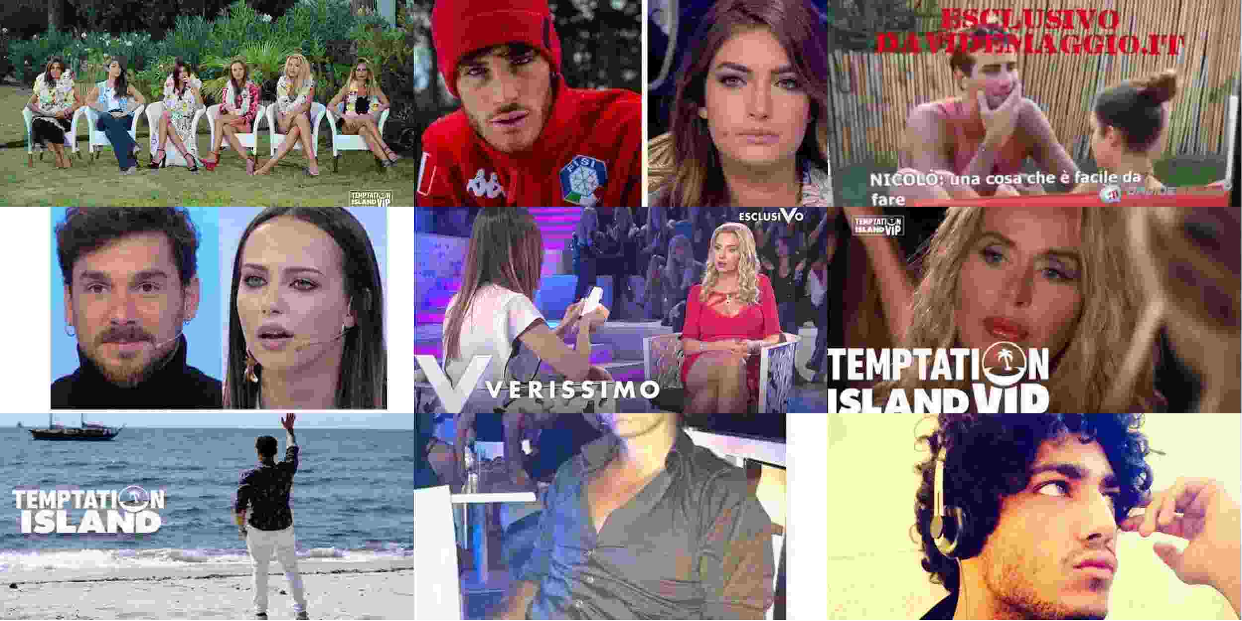 Temptation Island Vip, svelate le coppie uscite insieme e quelle che si sono lasciate