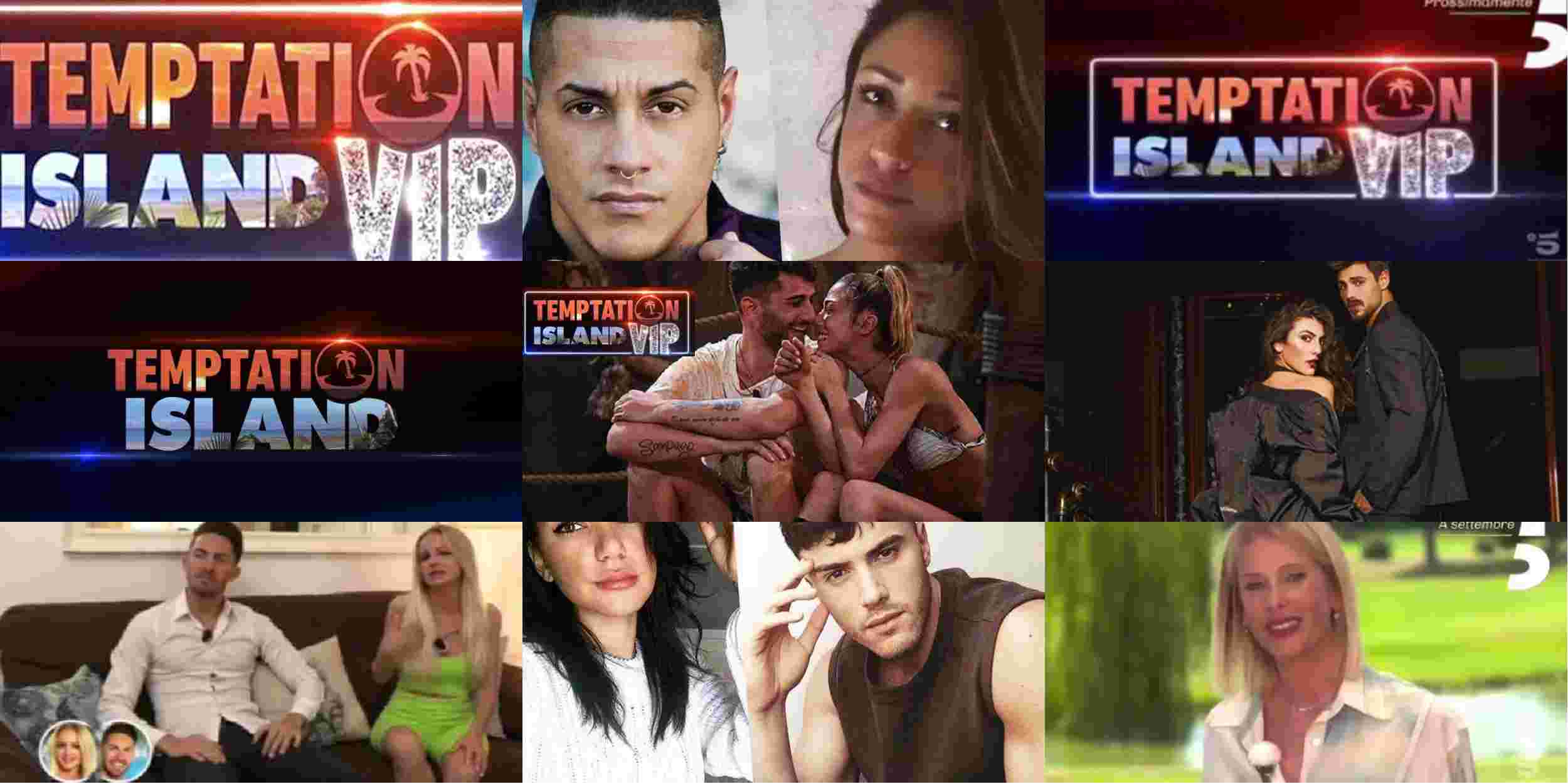 Temptation Island Vip, svelate le prime coppie che hanno fatto i provini