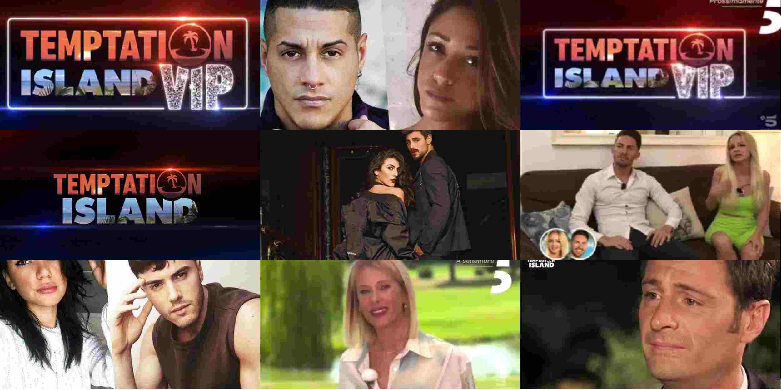 Temptation Island Vip: svelate le prime coppie del reality