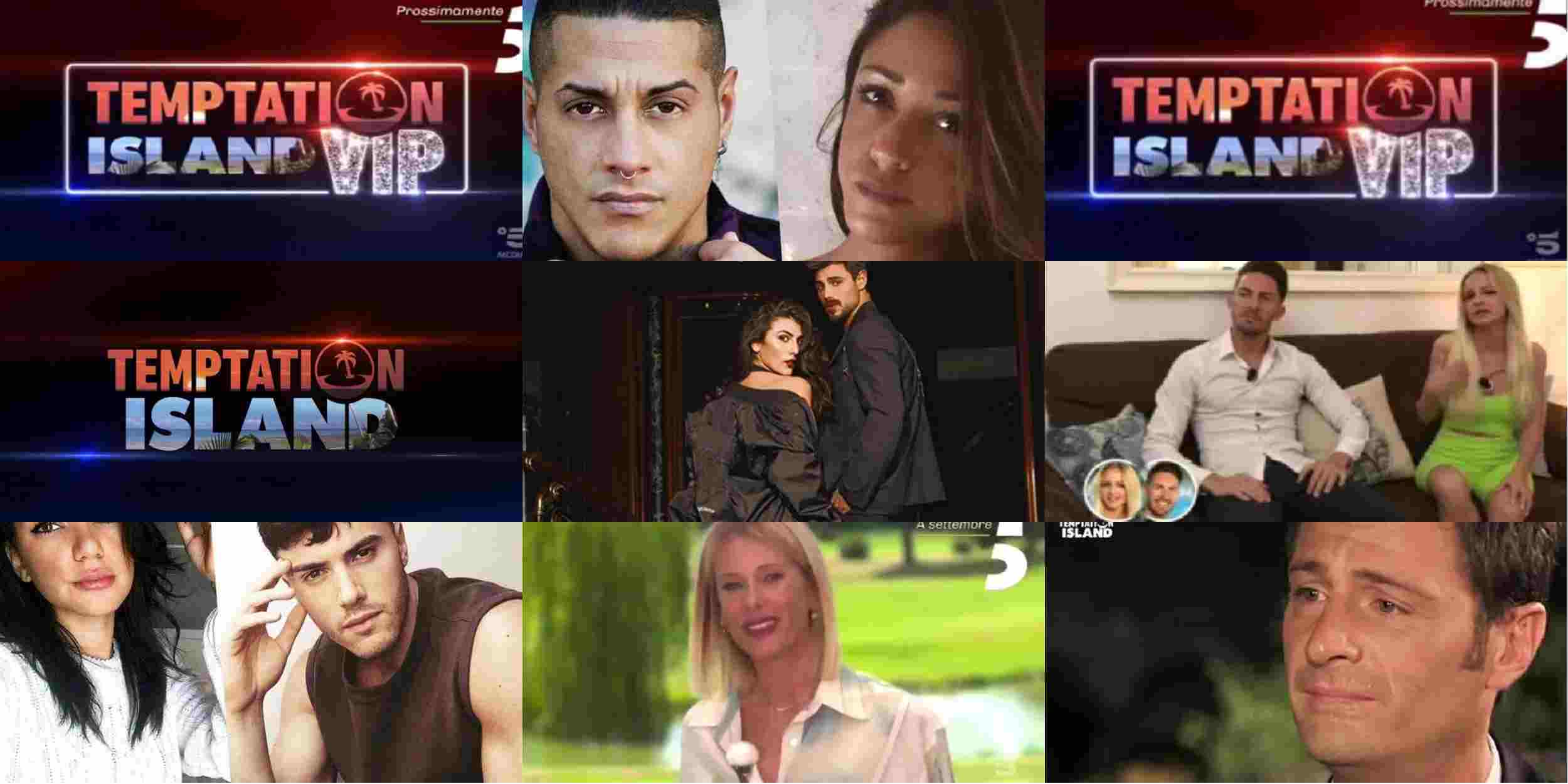 Temptation Island Vip, svelate le prime due coppie famose: ecco di chi si tratta!