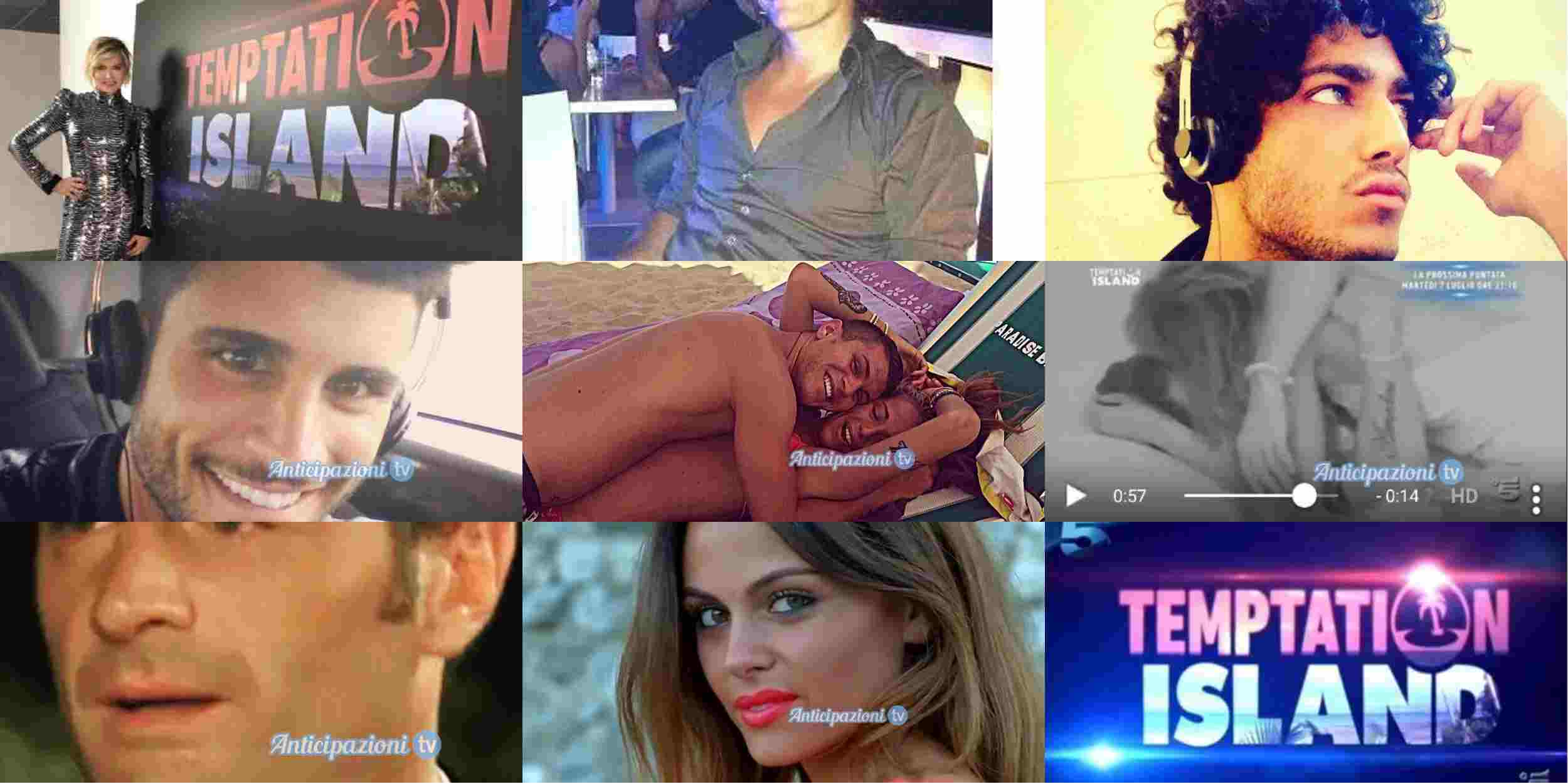 Temptation Island Vip: svelate tre coppie e quattro tentatori?
