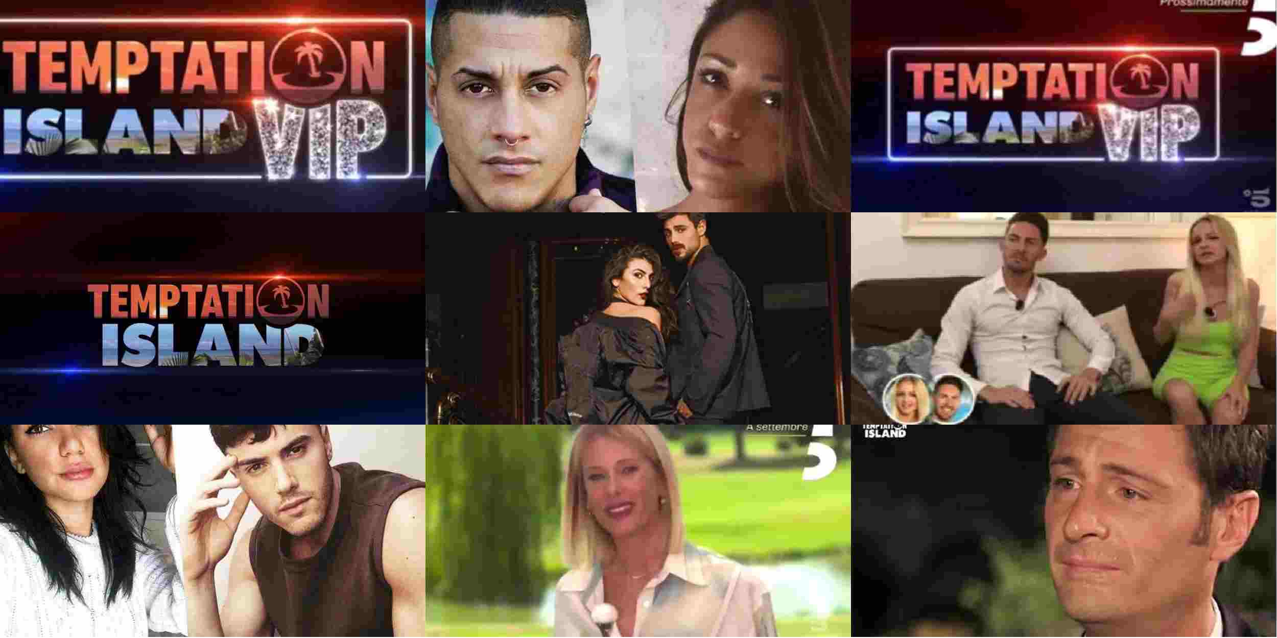 Temptation Island Vip: svelati i primi tentatori della seconda edizione!