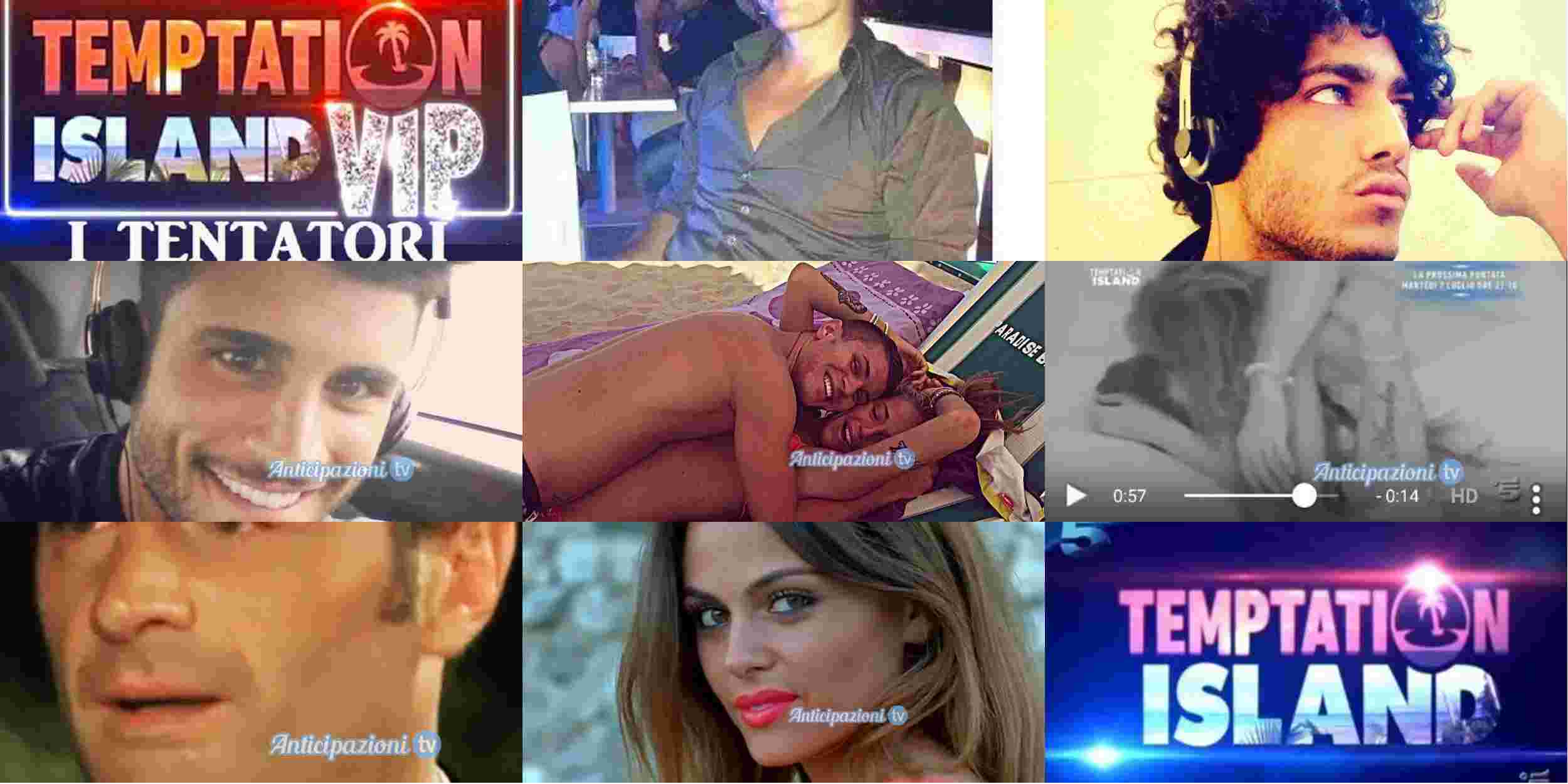 Temptation Island Vip: svelati tutti i tentatori e le tentatrici