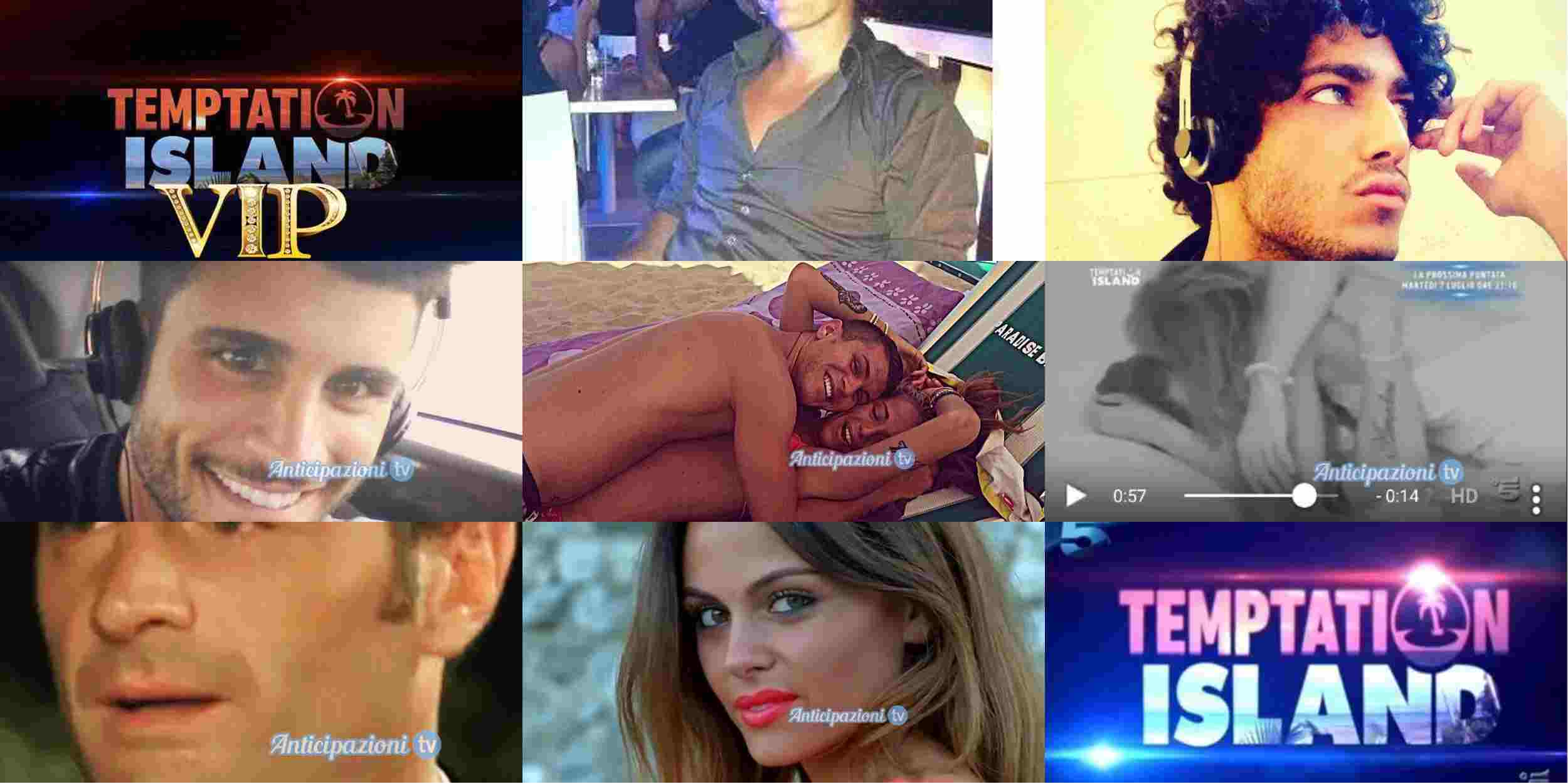 Temptation Island Vip, svelato il nome della prima coppia ufficiale