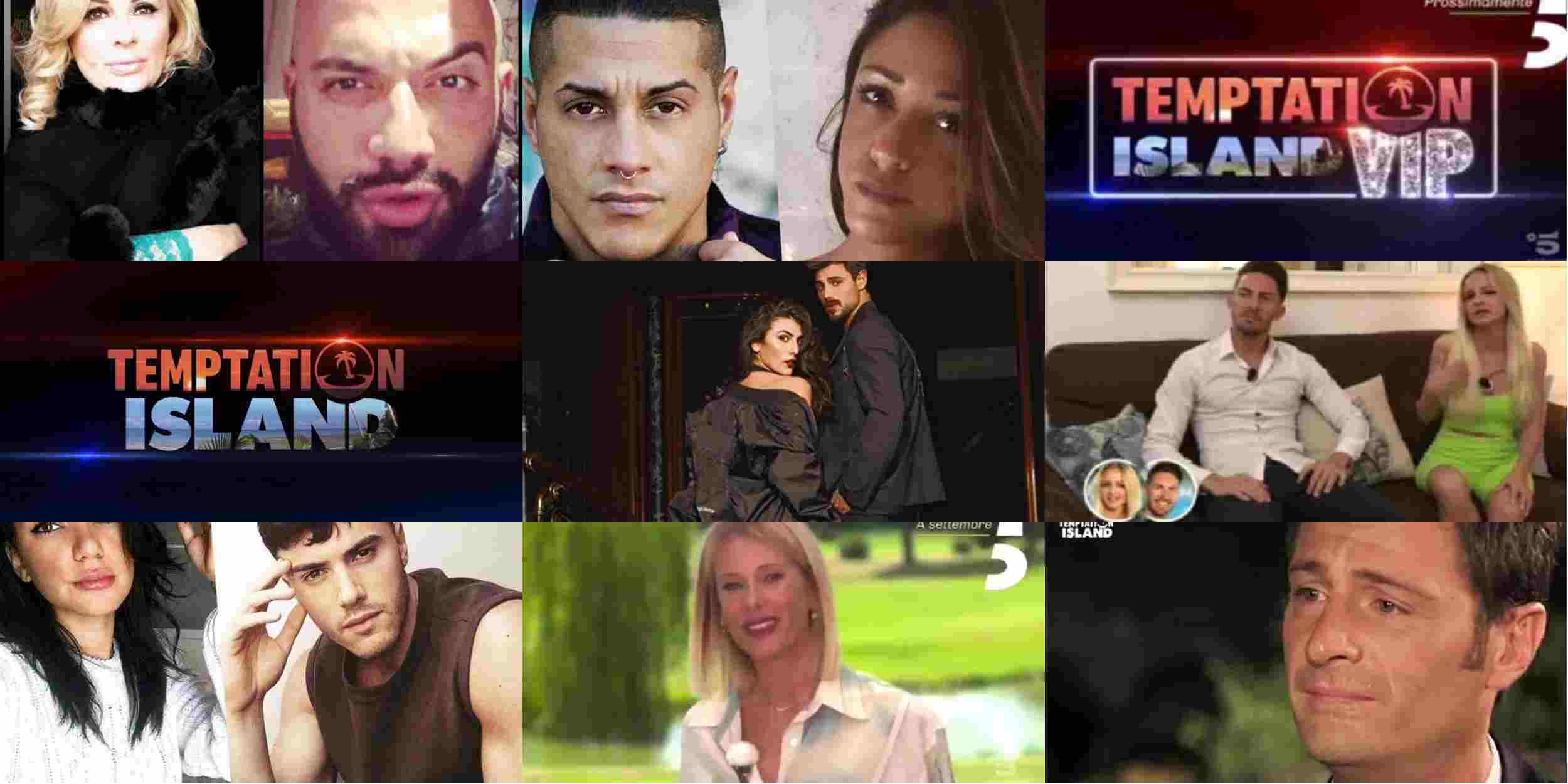 Temptation Island Vip, Tina Cipollari si scaglia contro un concorrente: “Er maiale!”