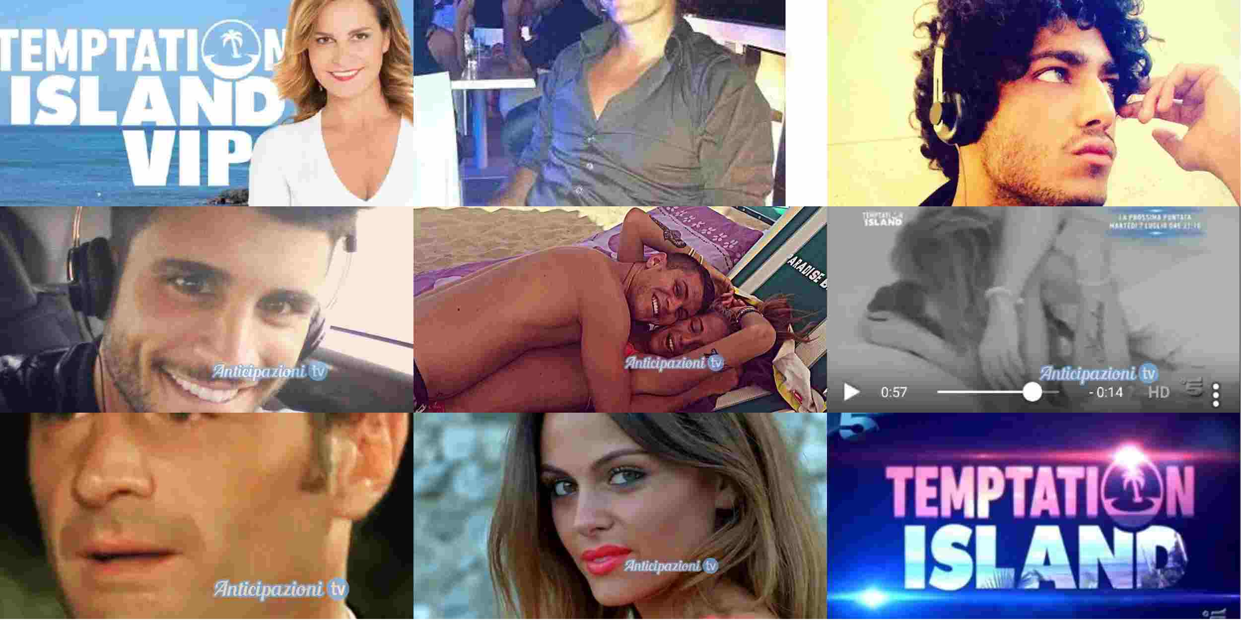 Temptation Island Vip: tra i tentatori anche il figlio di un cantante italiano?