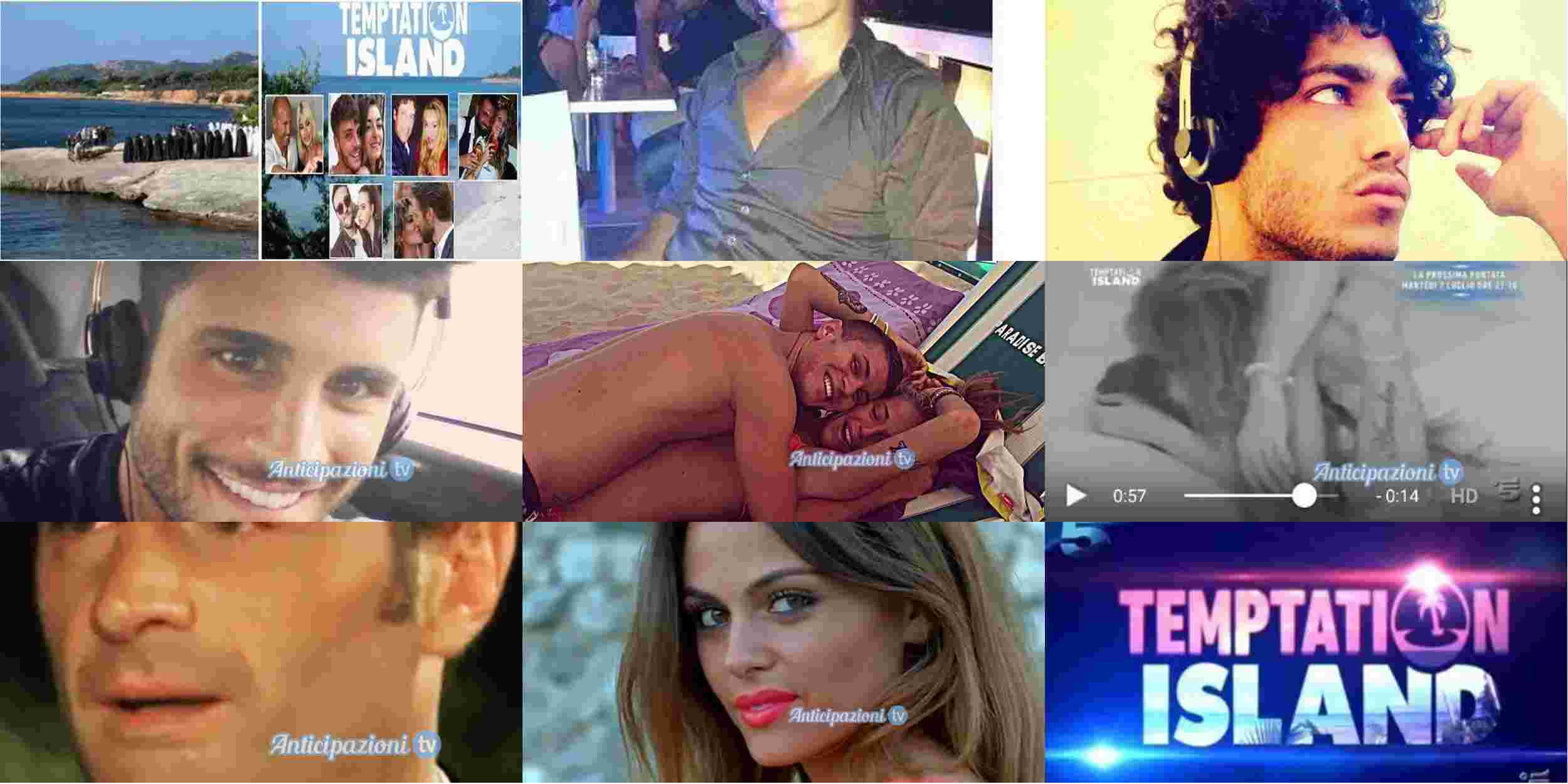 Temptation Island Vip, tra i tentatori ci sono due ex tronisti