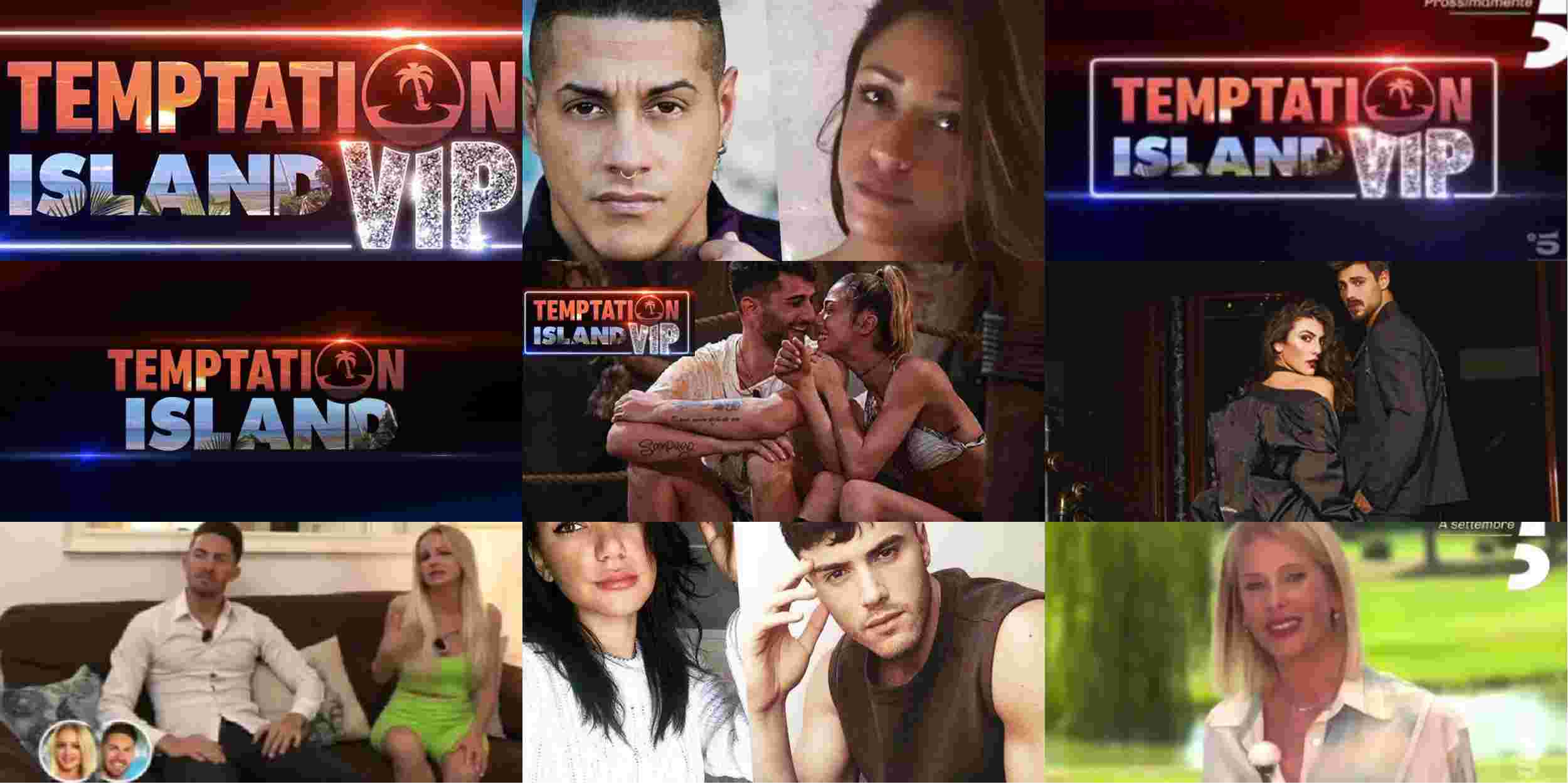 Temptation Island Vip, una coppia si è sposata e aspetta un figlio!