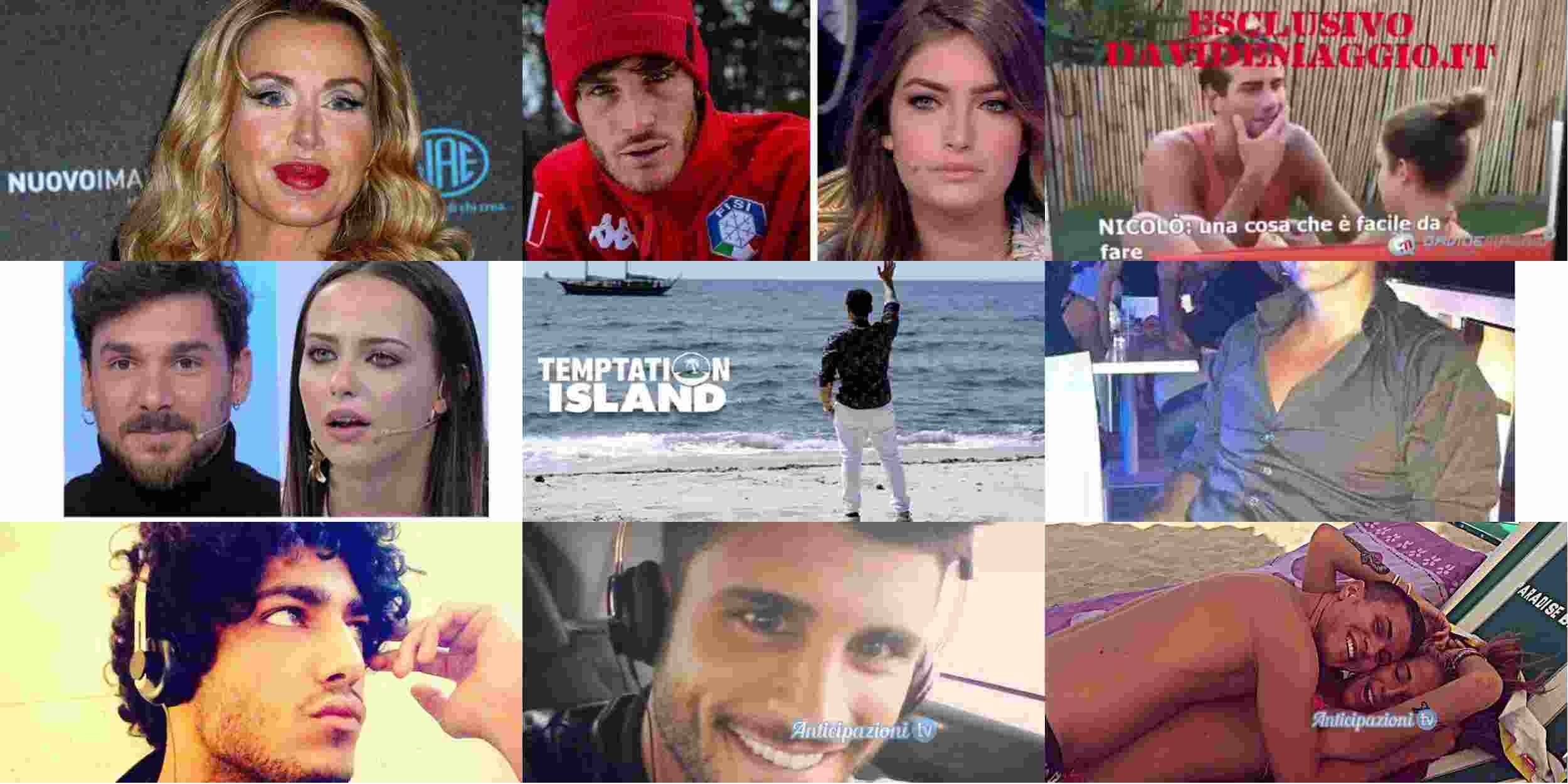 Temptation Island Vip, Valeria Marini avrebbe perso la testa per un tentatore
