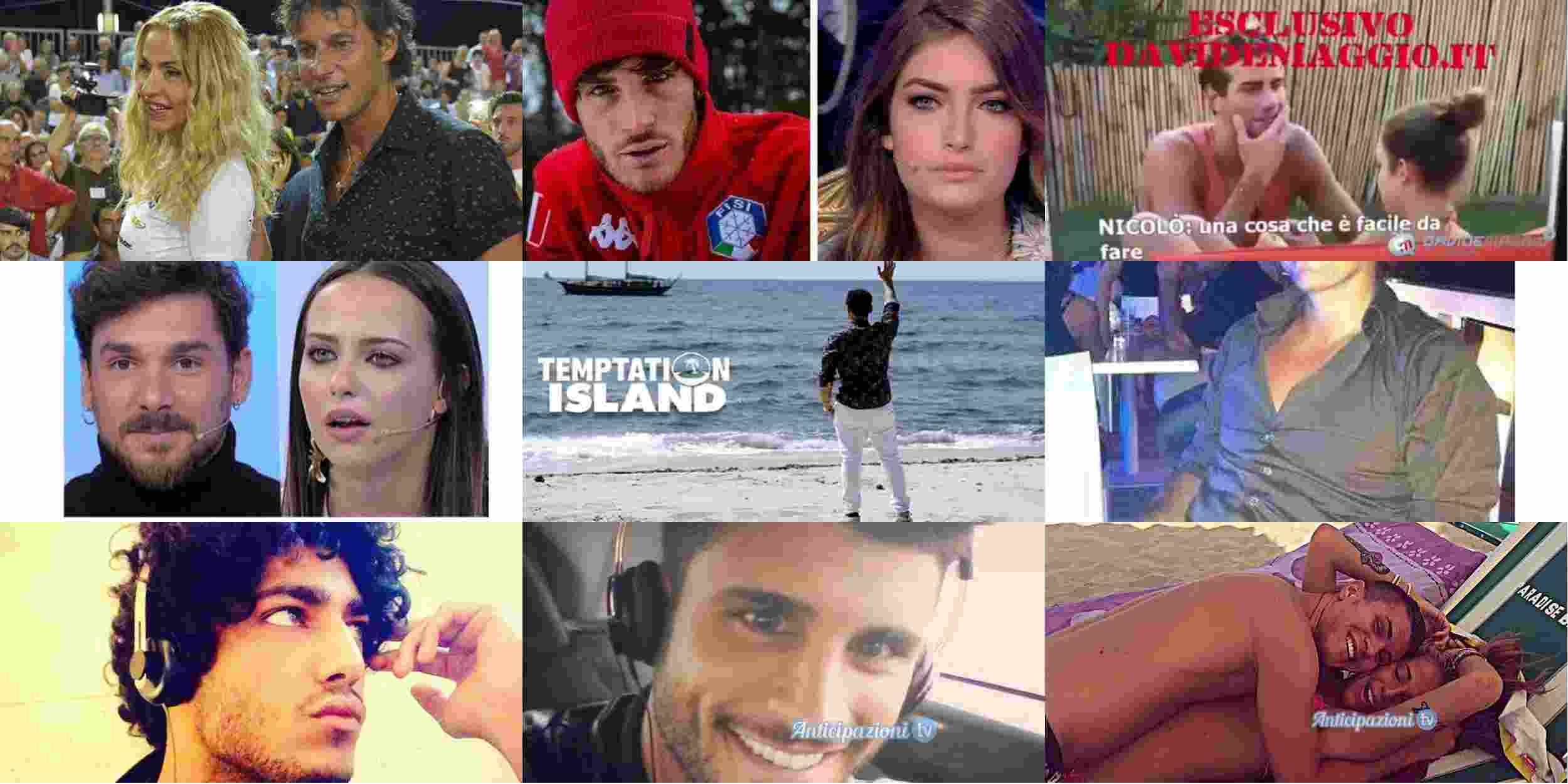 Temptation Island Vip, Valeria Marini perde la testa per un tronista