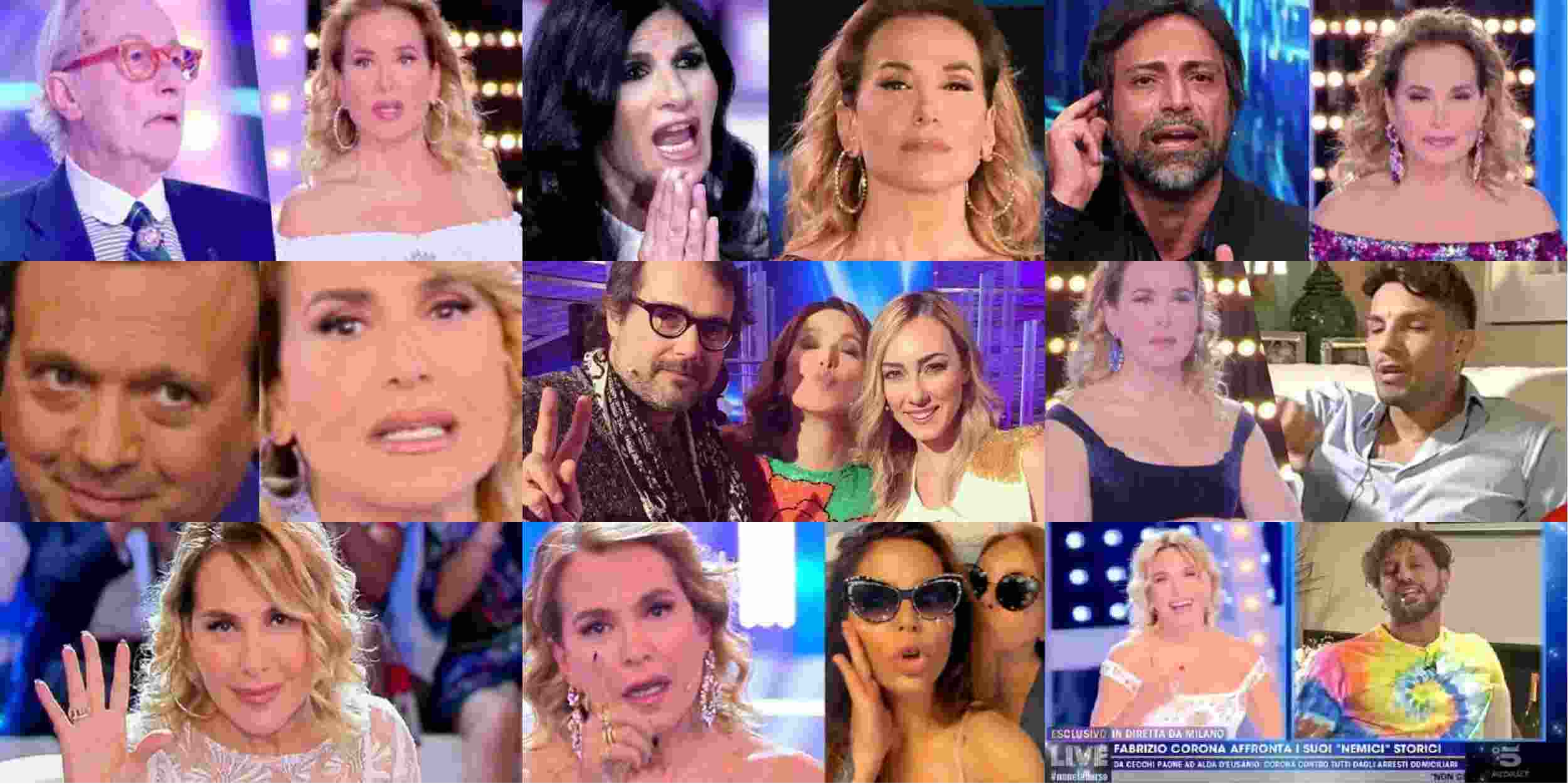 Vittorio Feltri contro Barbara d’Urso: “Mi ha teso un agguato nel suo programma”