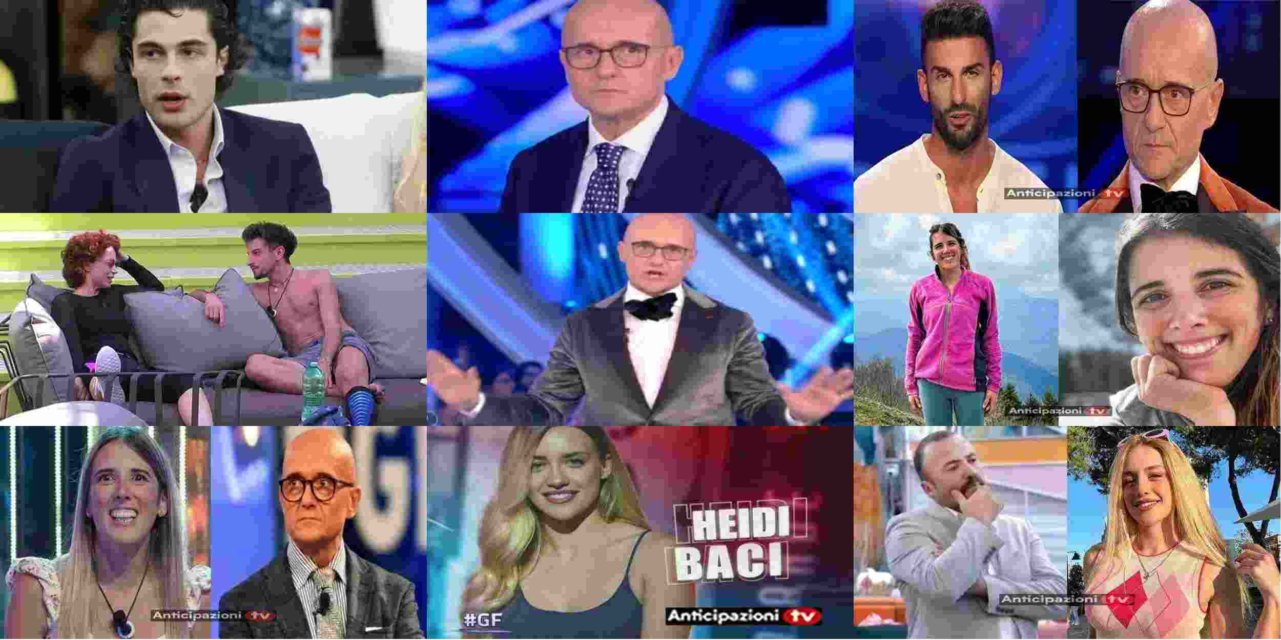 Grande Fratello, Vittorio Menozzi perde il controllo: insulti pesantissimi ad alcuni inquilini