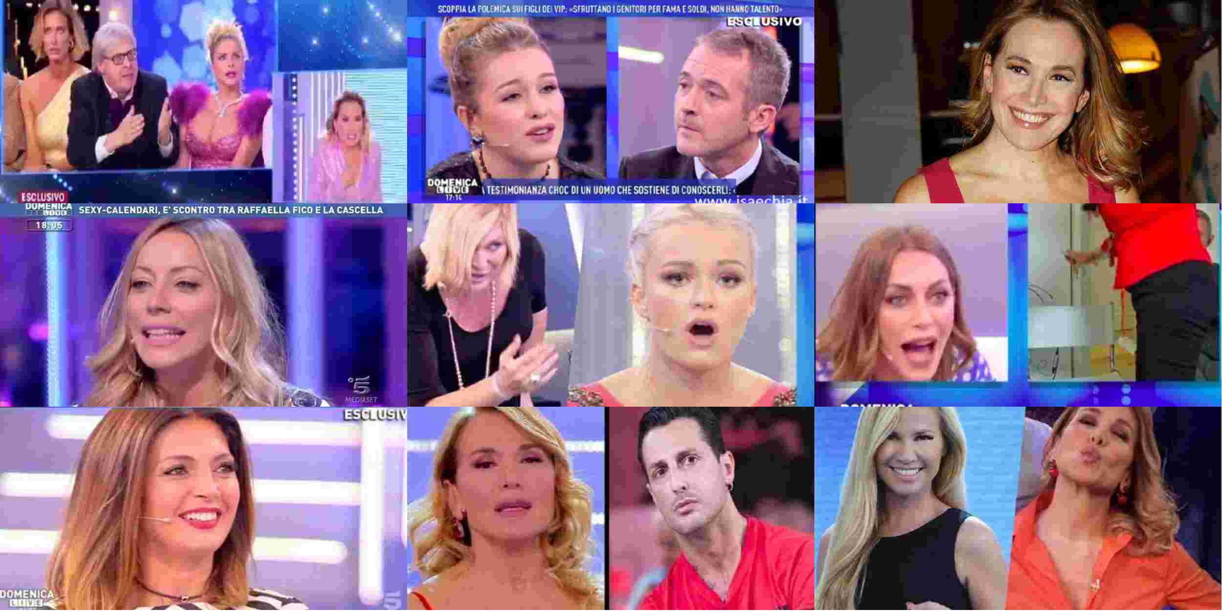 Vittorio Sgarbi insulta Barbara d’Urso: lei termina la diretta in lacrime