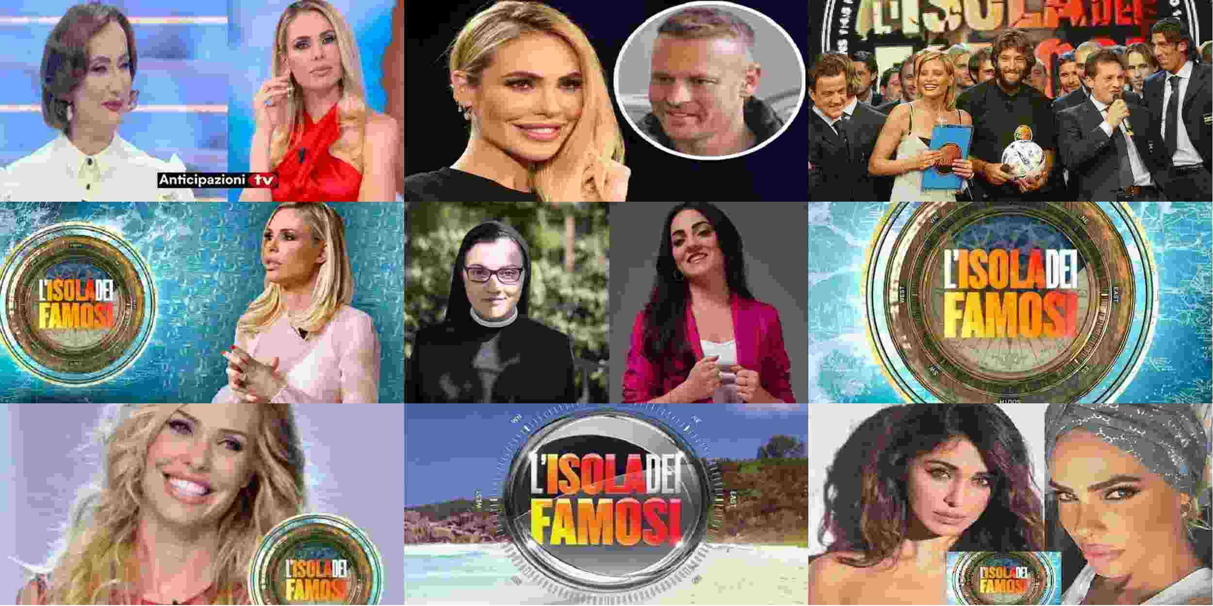 L’Isola dei famosi 2023, Vladimir Luxuria difende Ilary Blasi: la frecciata a Francesco Totti e Noemi Bocchi