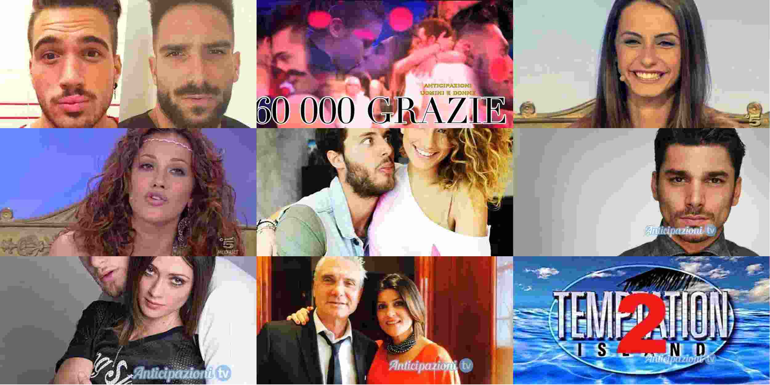 Gossip Uomini e Donne, volano accuse tra Alex e Alessandro