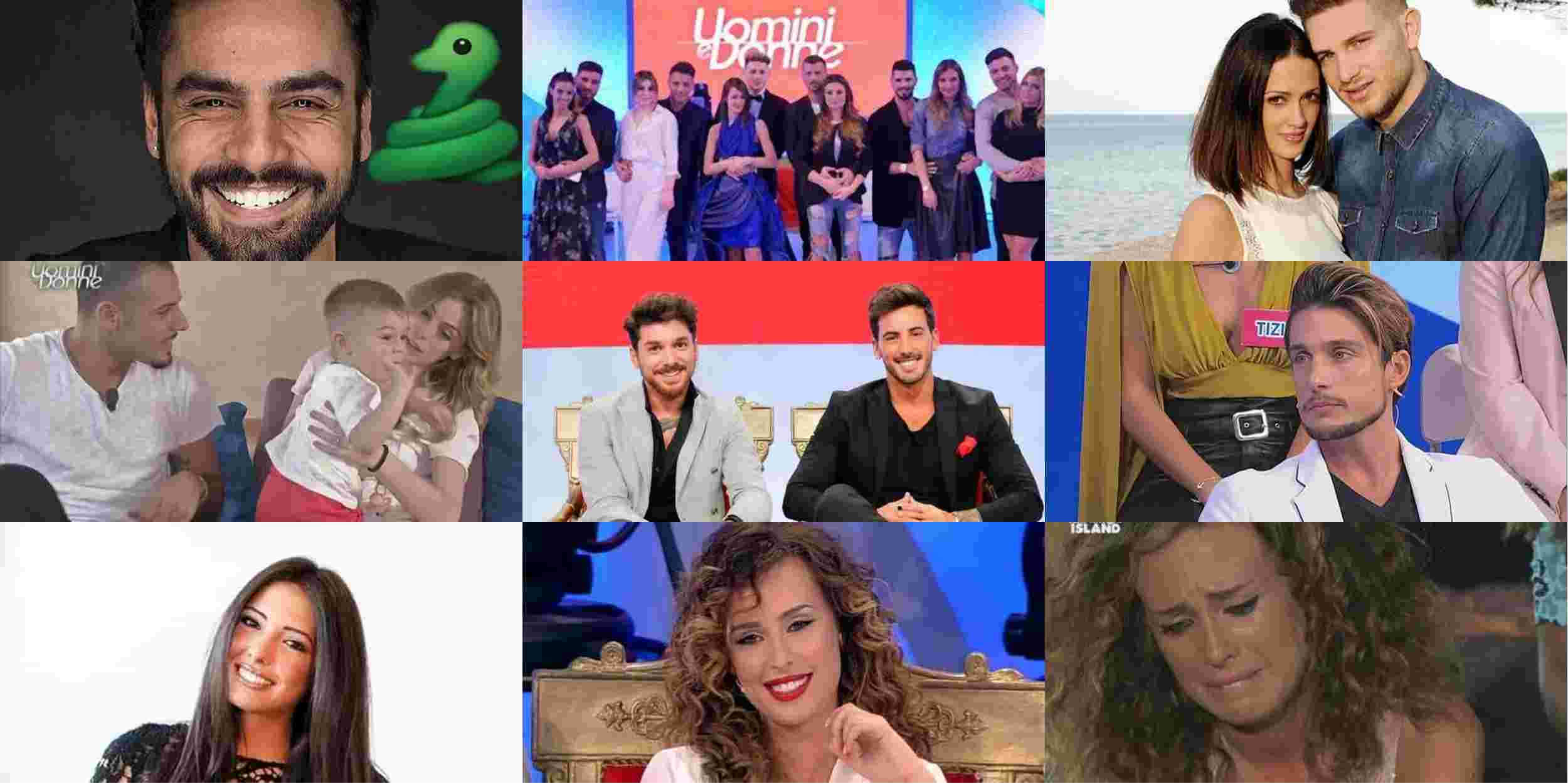 Uomini e Donne news: volano coltelli tra Mario Serpa e Karina Cascella
