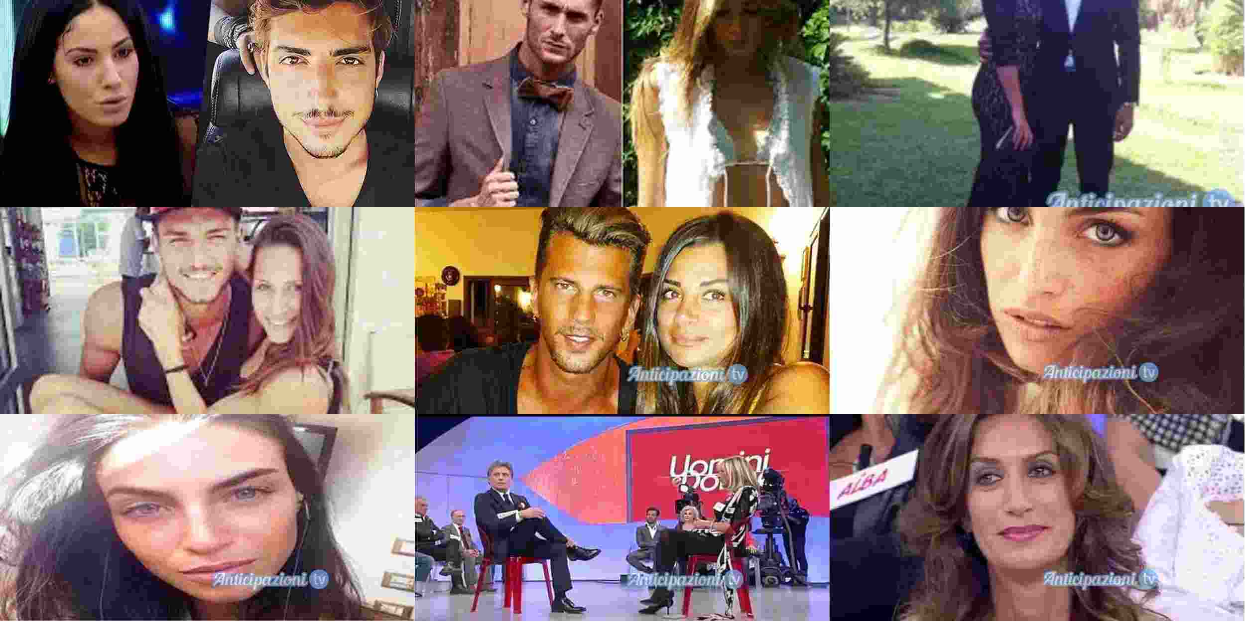 Uomini e Donne news: volano insulti e minacce Giulia De Lellis e Oscar Branzani