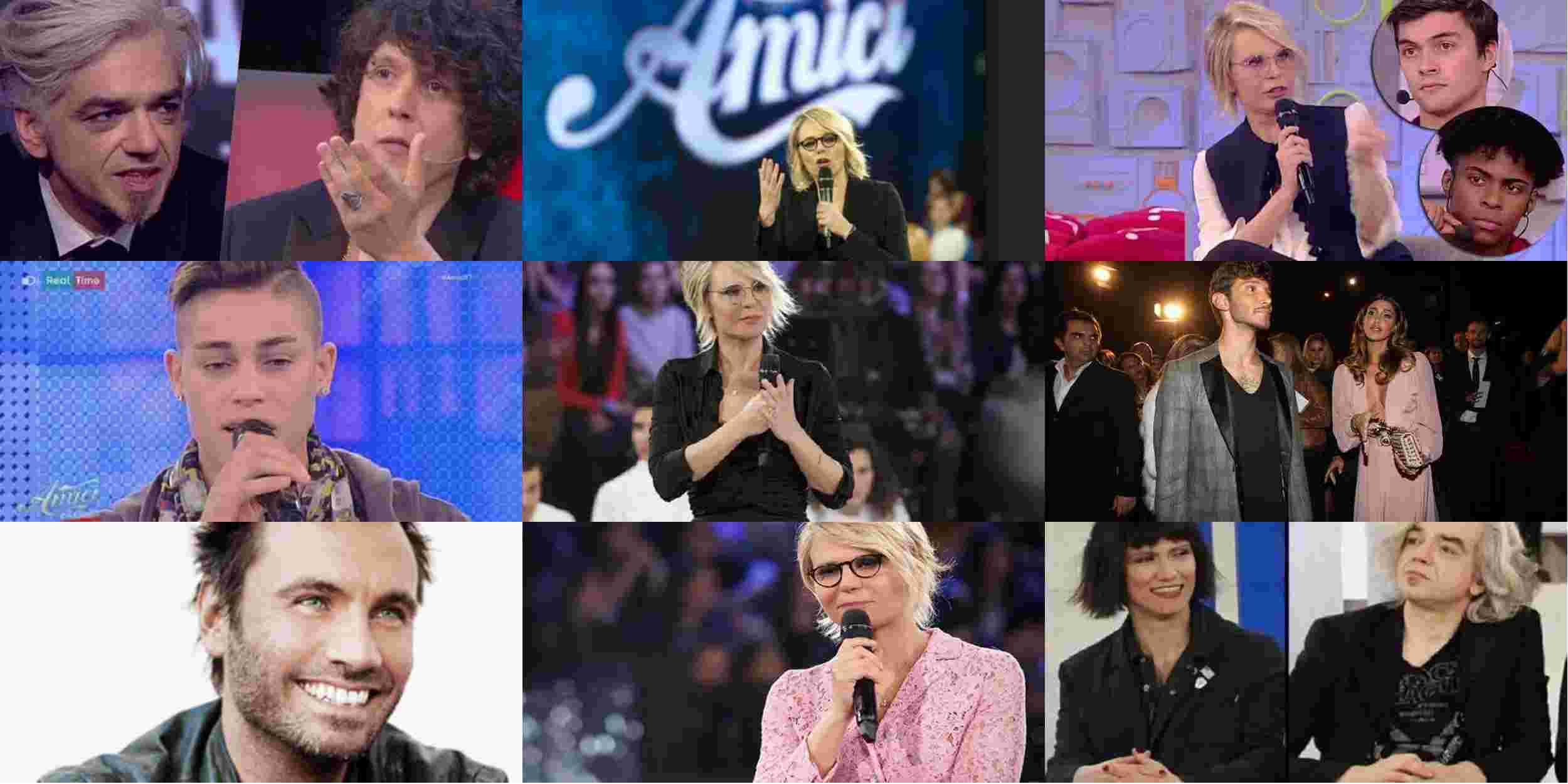 Amici, volano insulti pesanti tra Morgan ed Ermal Meta