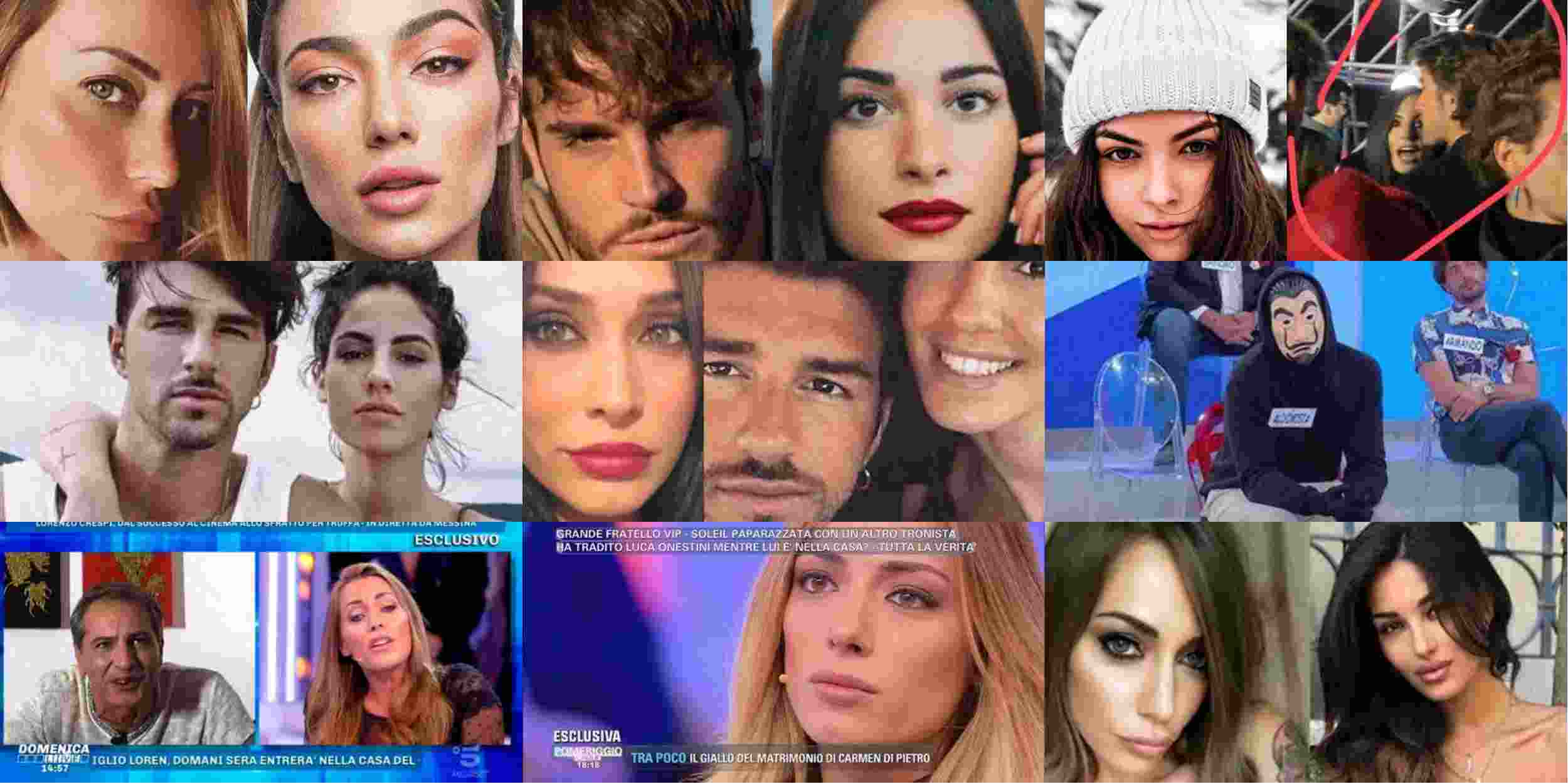Uomini e Donne, volano parole grosse tra Soleil Sorge e Karina Cascella