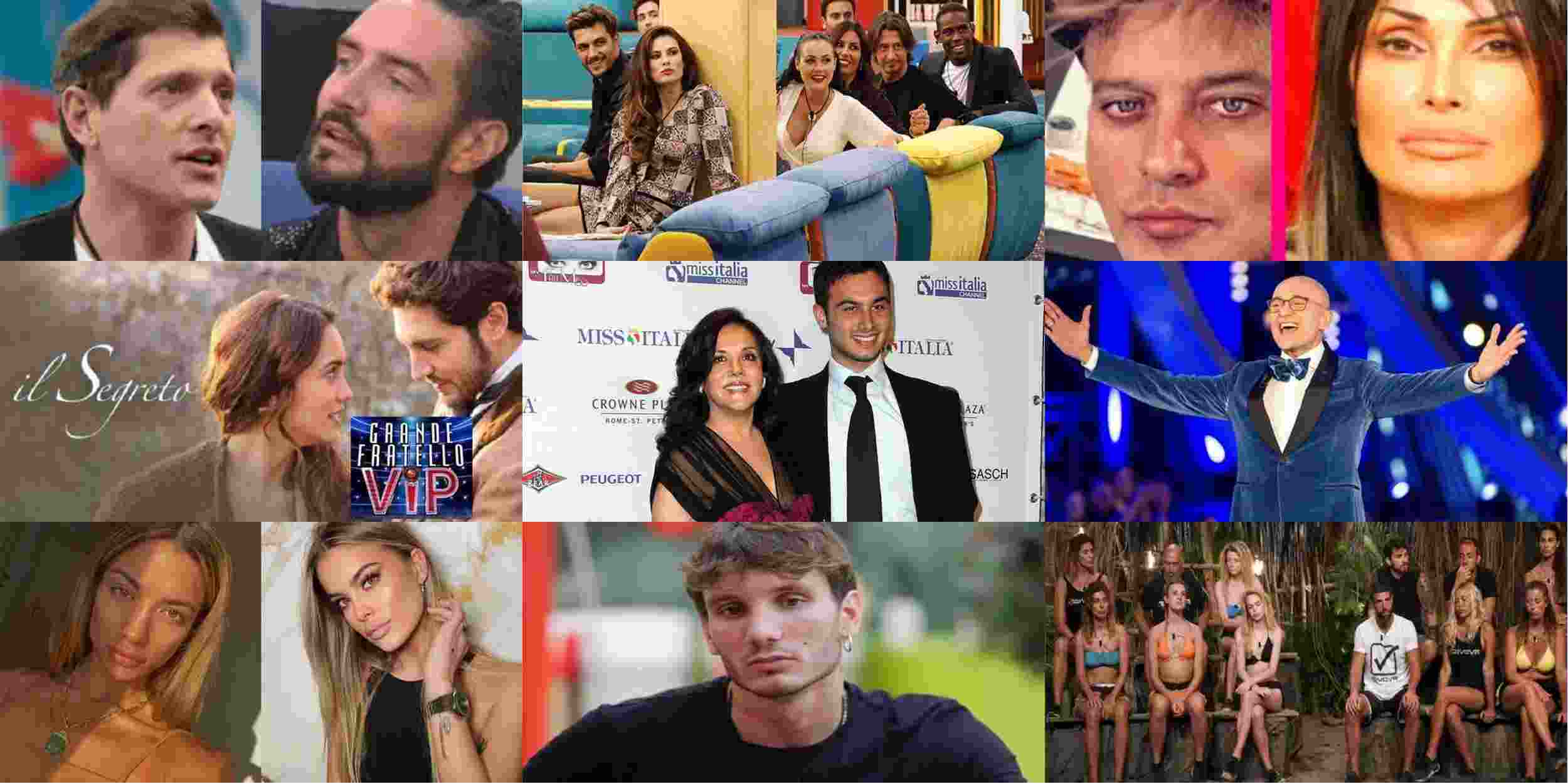 Volano stracci tra Alex Belli e Aldo Montano dopo il Grande Fratello VIP