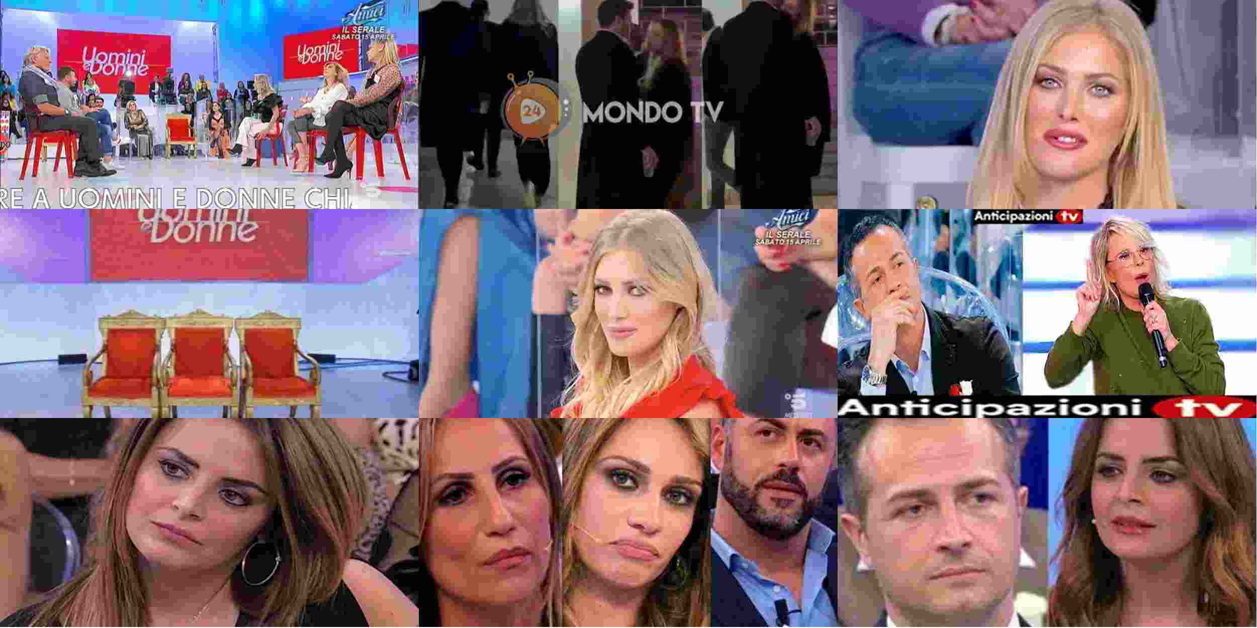 Uomini e Donne, in studio volano stracci: “Ti cercano solo per una notte”