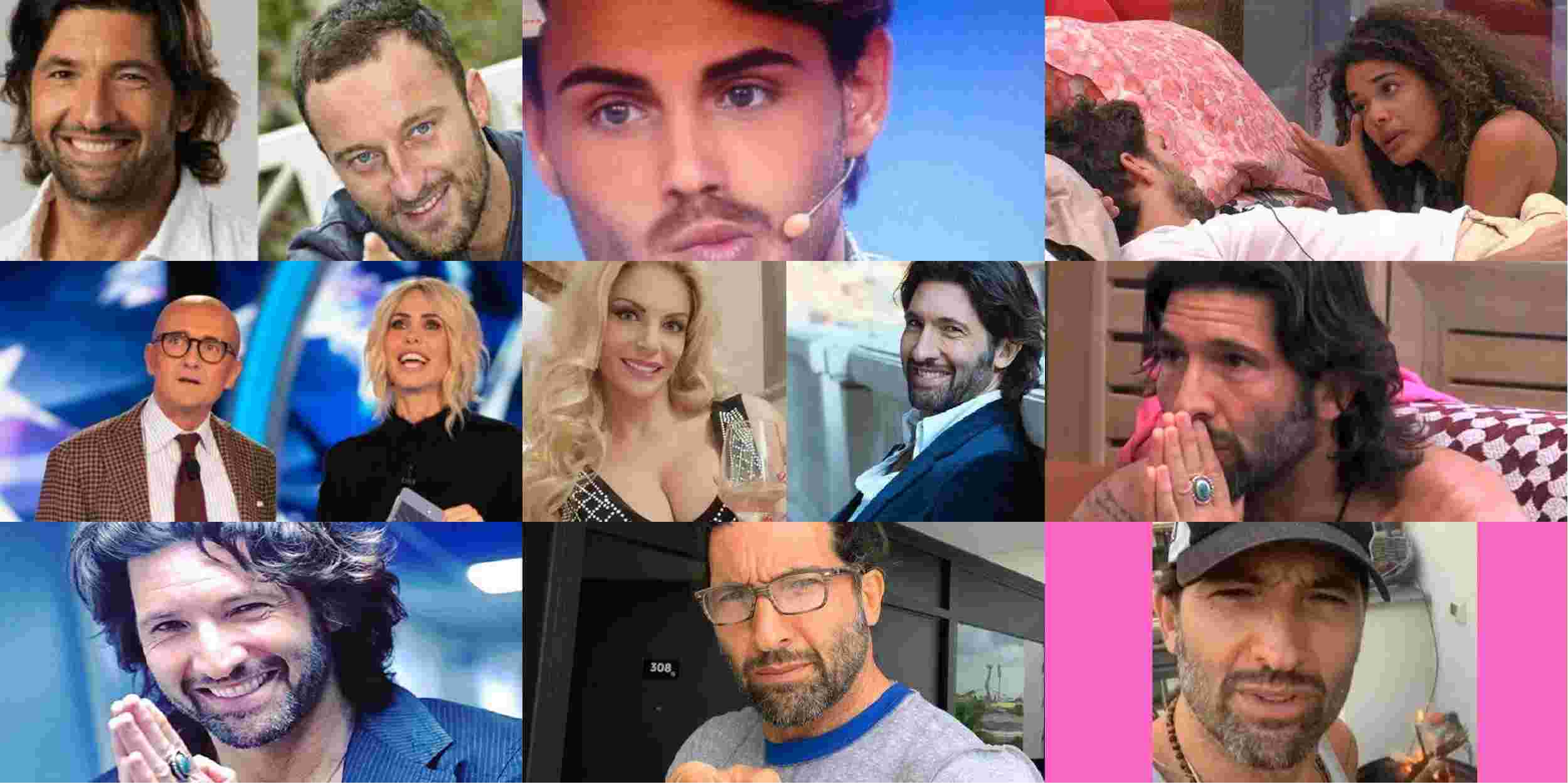 Grande Fratello Vip, Walter Nudo offeso da Francesco Facchinetti: ecco la sua reazione