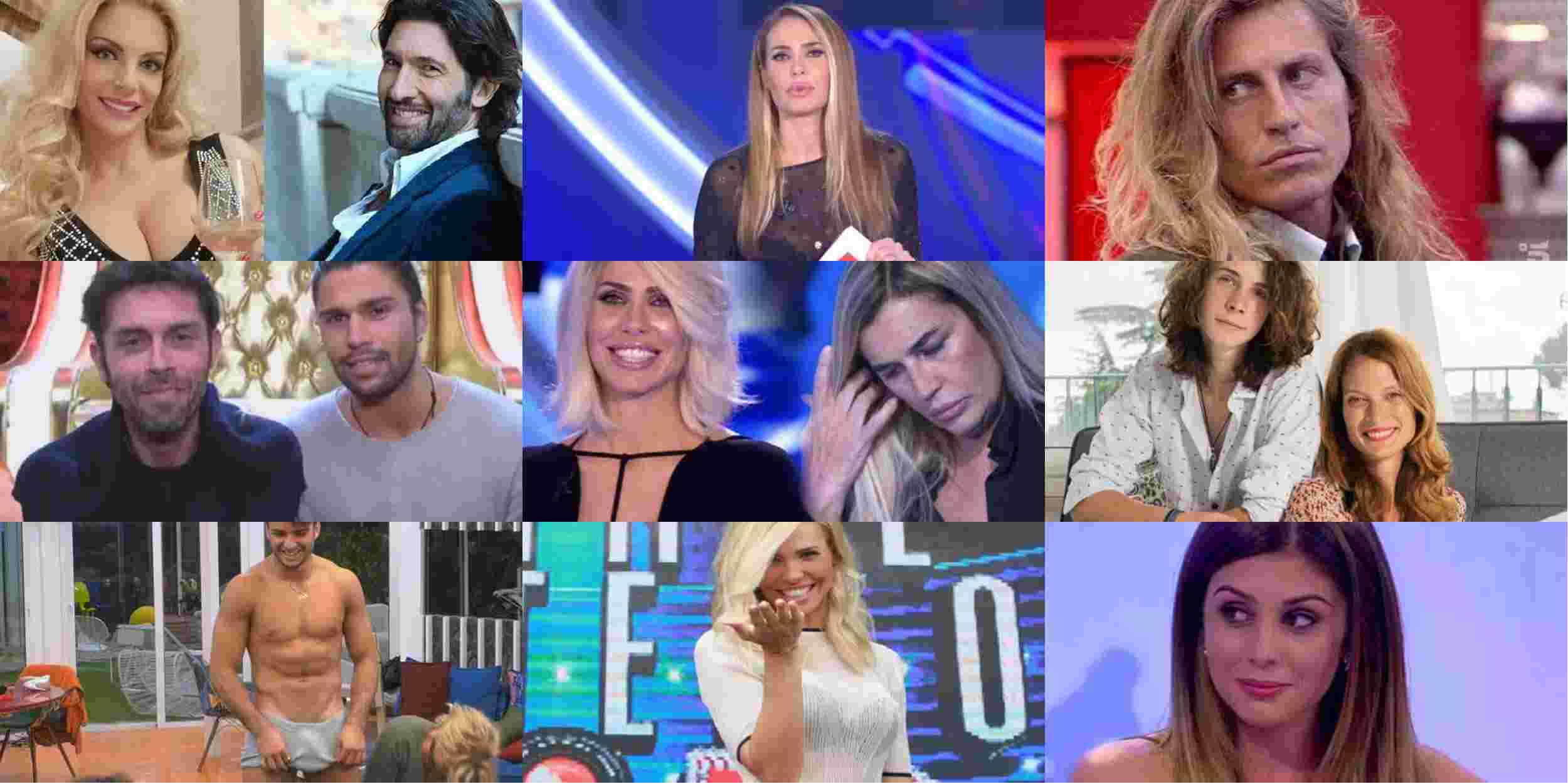 Grande Fratello Vip, Walter Nudo respinge in malo modo Francesca Cipriani!