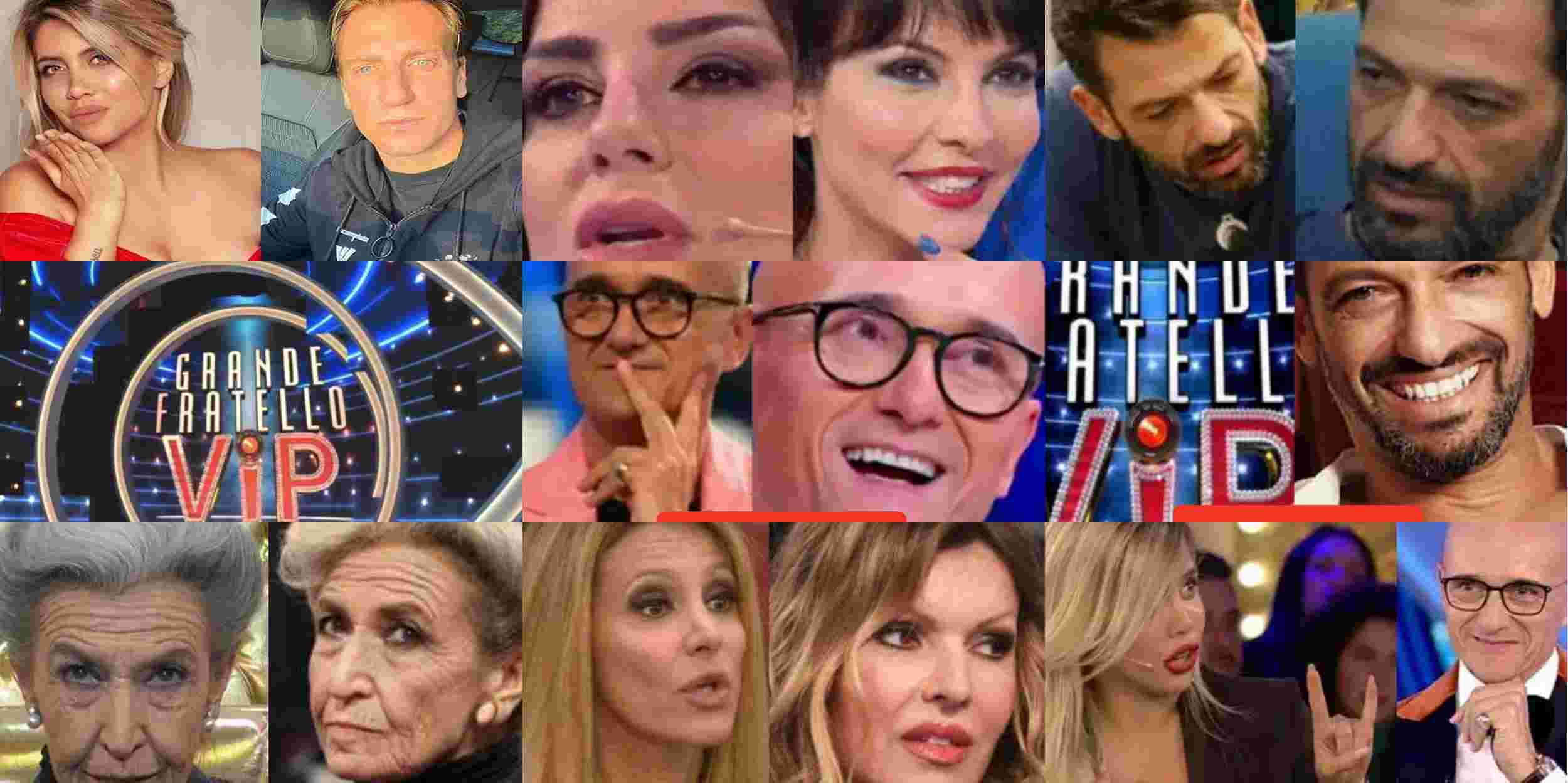 Grande Fratello Vip, Wanda Nara non rispetta la quarantena: la rabbia di Maxi Lopez