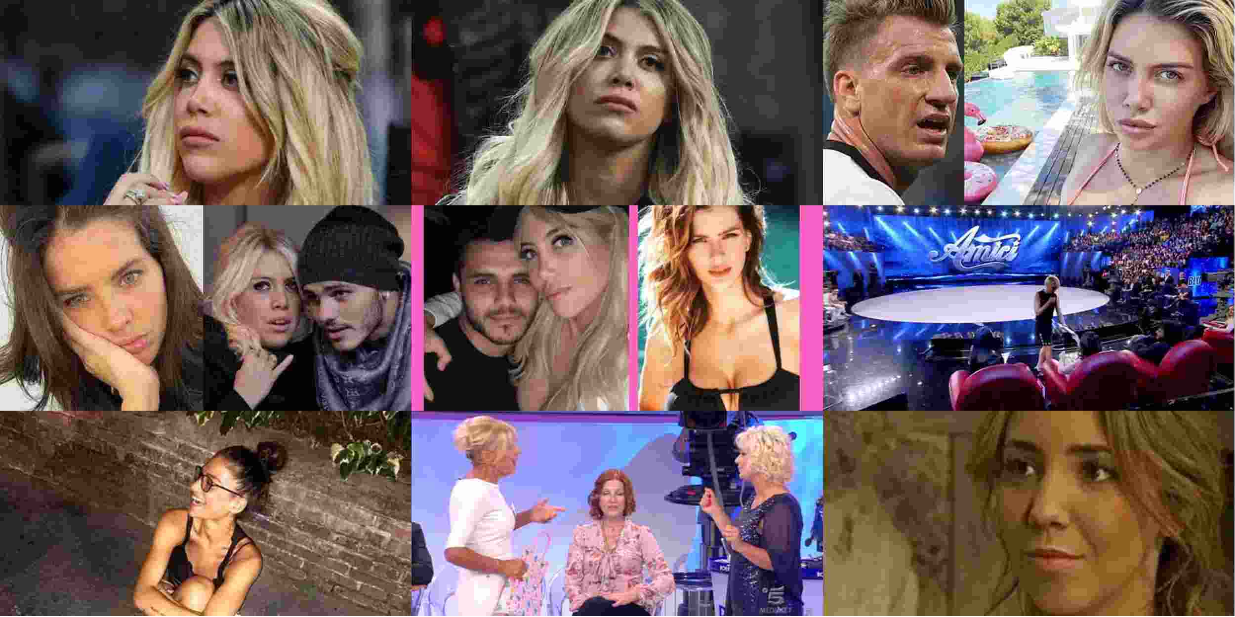 Wanda Nara, il racconto sulla malattia: “I miei figli piangevano, tutto è crollato”