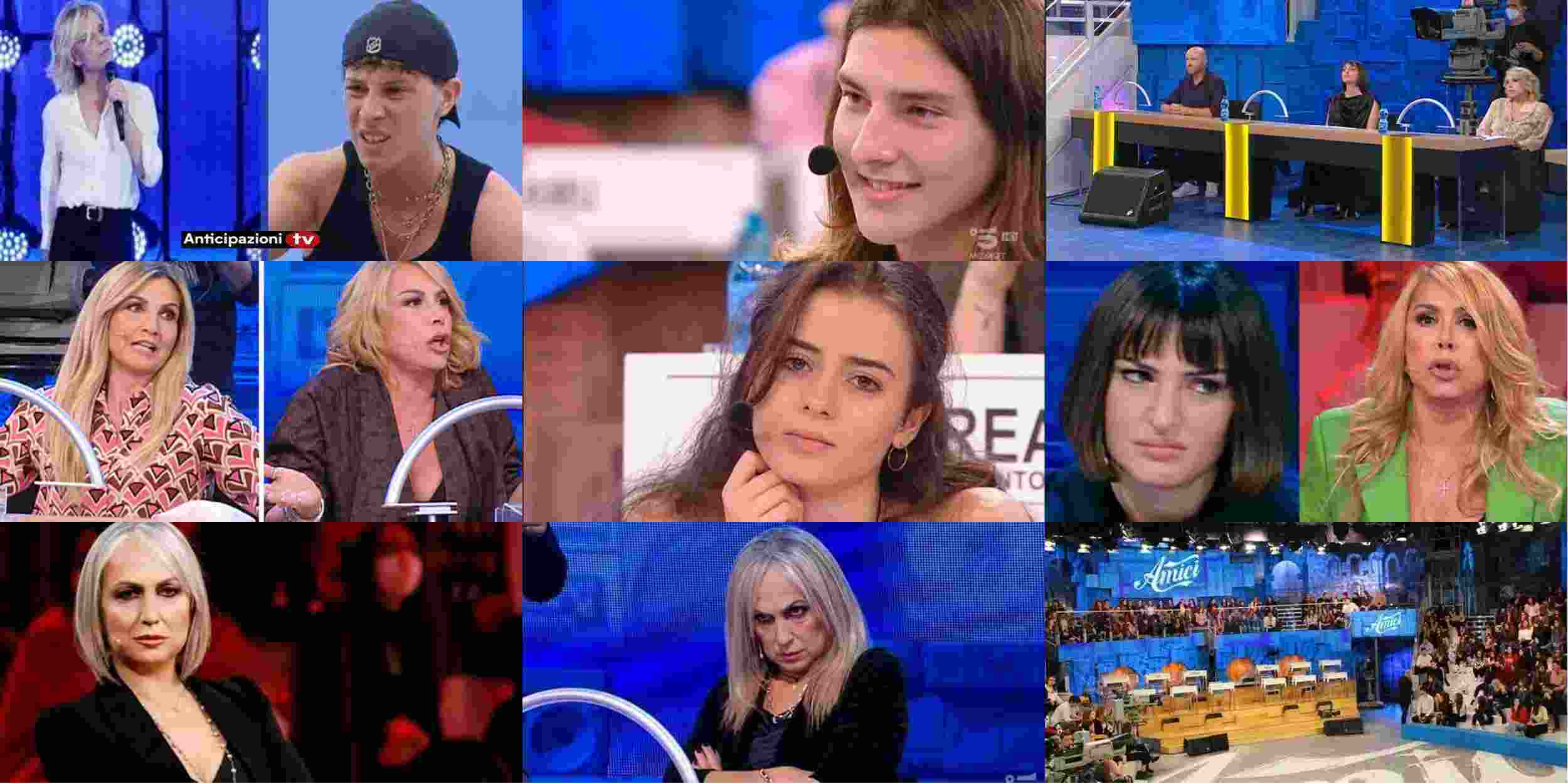 Amici 22, Wax sbotta per il commento di una giornalista: interviene Maria De Filippi