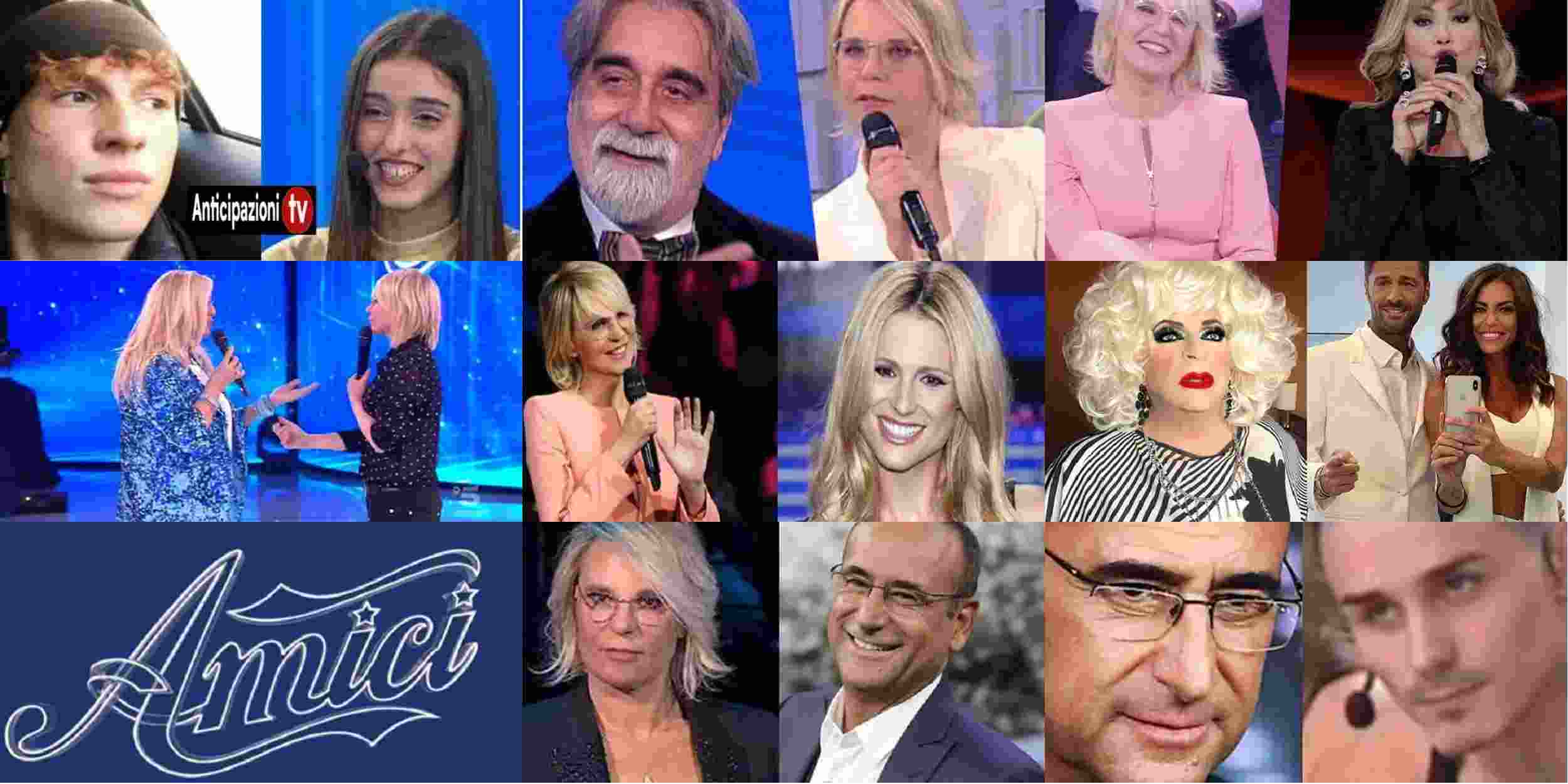 Amici: Wax e Giulia Stabile, la verità dietro i sussurri d’amore