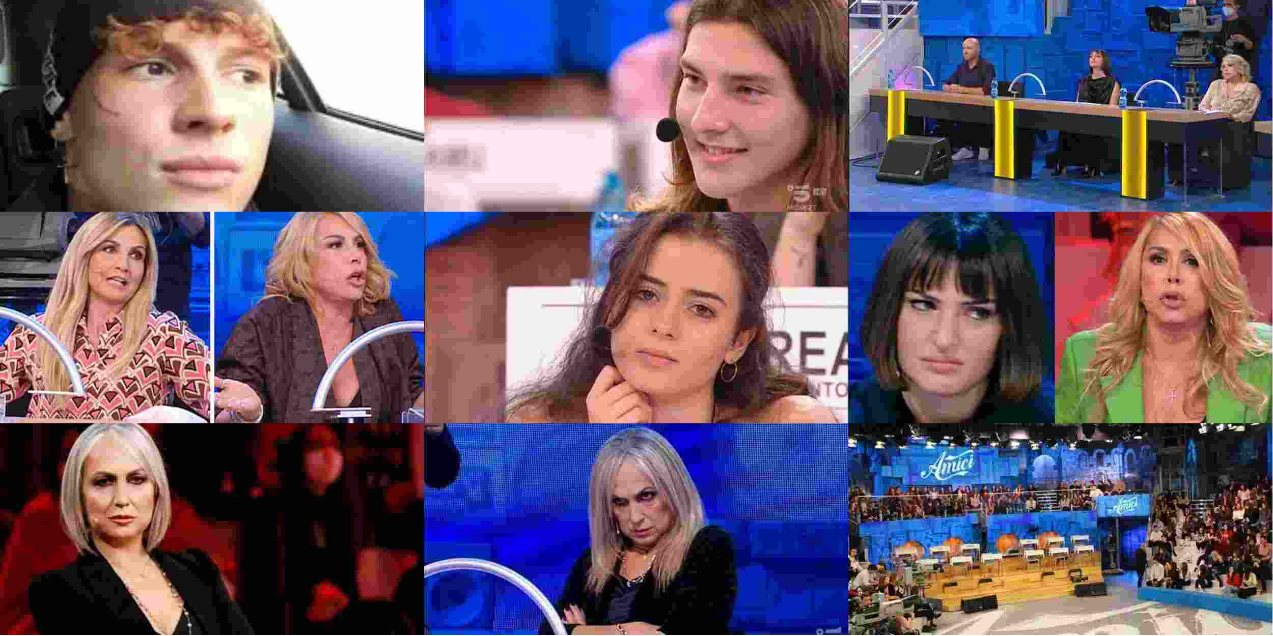 Wax ironizza sul caso della noce moscata capitato ad Amici 22: il gesto che fa discutere