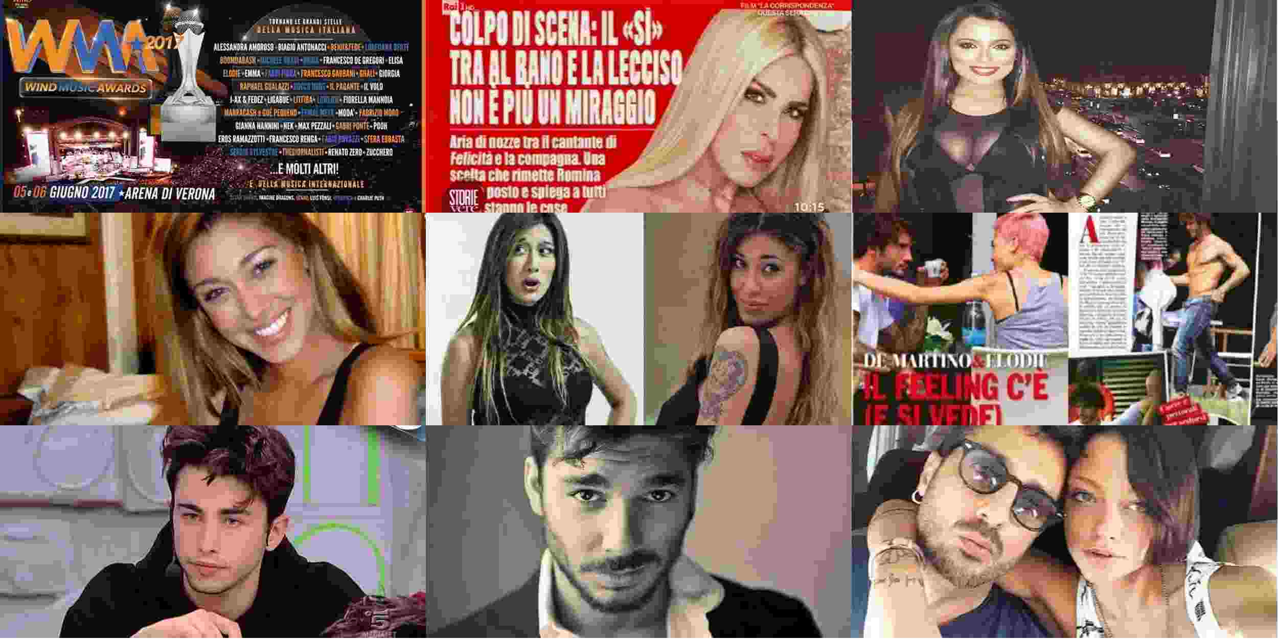 Wind Music Awards 2017: ecco quando inizia, diretta tv e i cantanti in gara