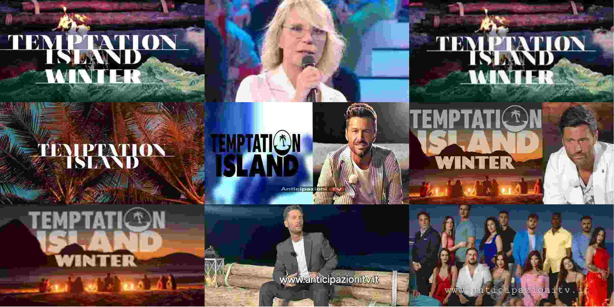 Temptation Island Winter, una coppia di Amici 22 nel cast? L’idea di Maria De Filippi