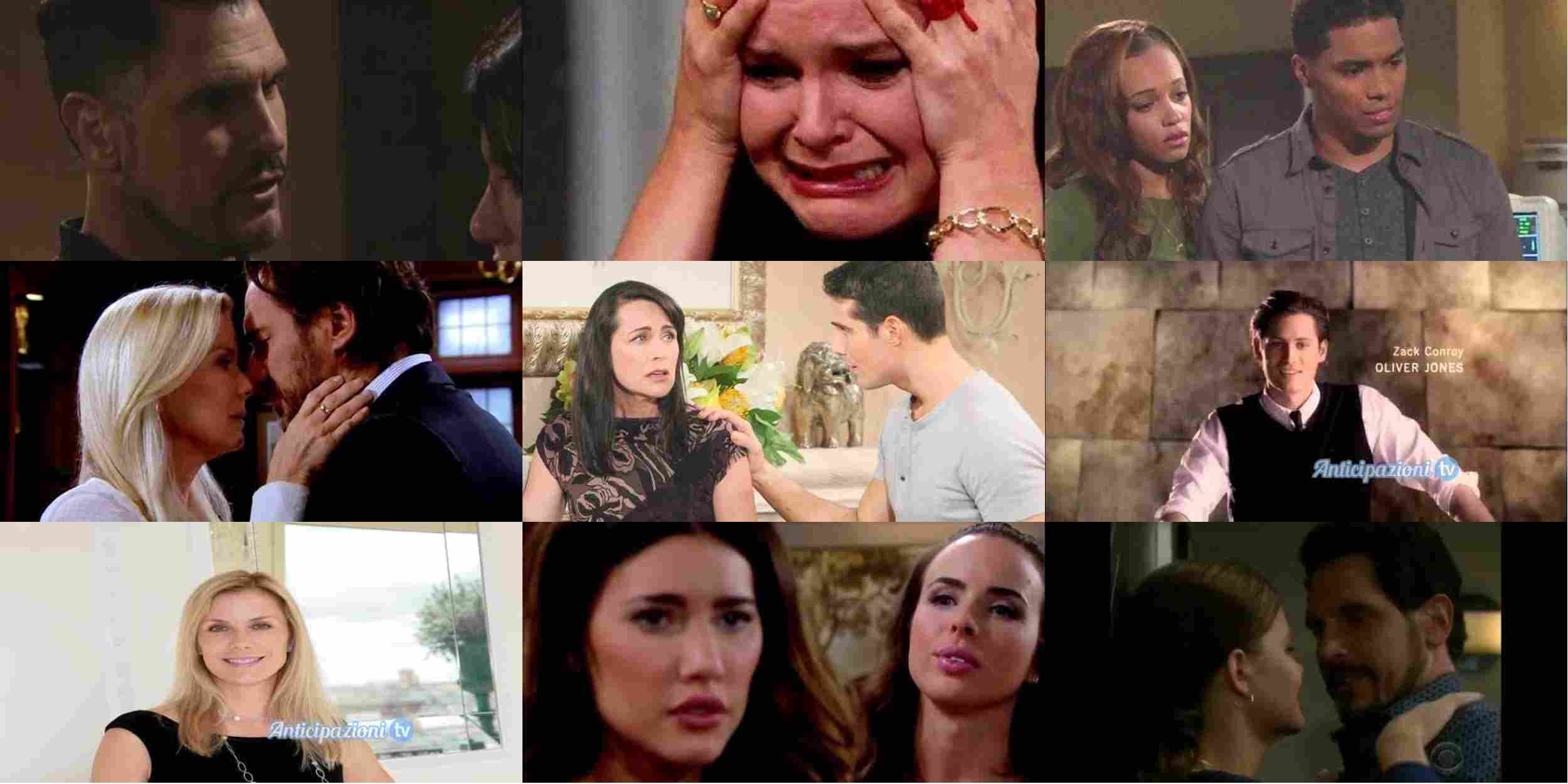 Anticipazioni Beautiful, puntate americane: Wyatt interrompe le nozze di Liam ed Hope