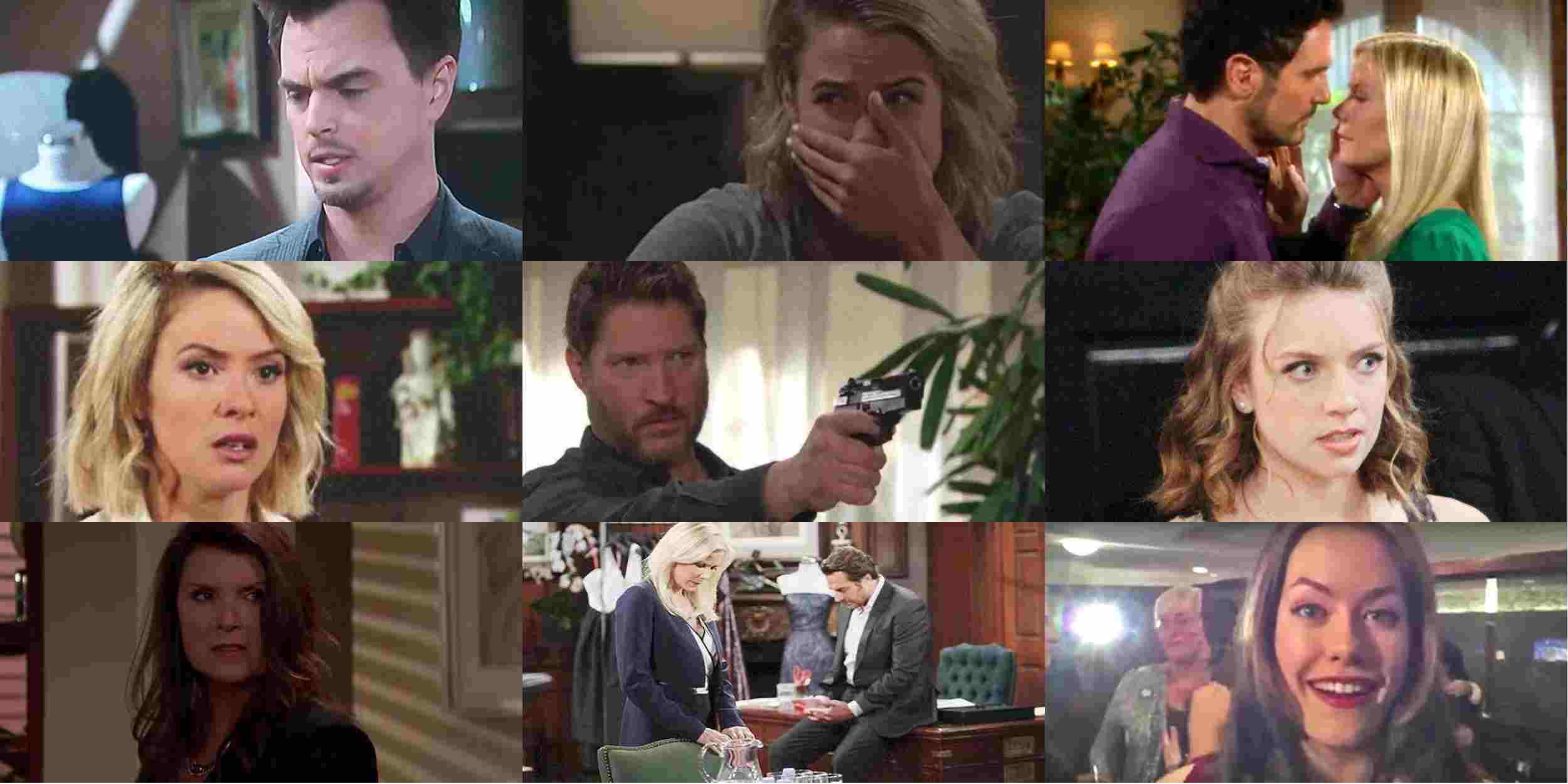Beautiful anticipazioni americane: Wyatt scopre il drammatico destino di Sally