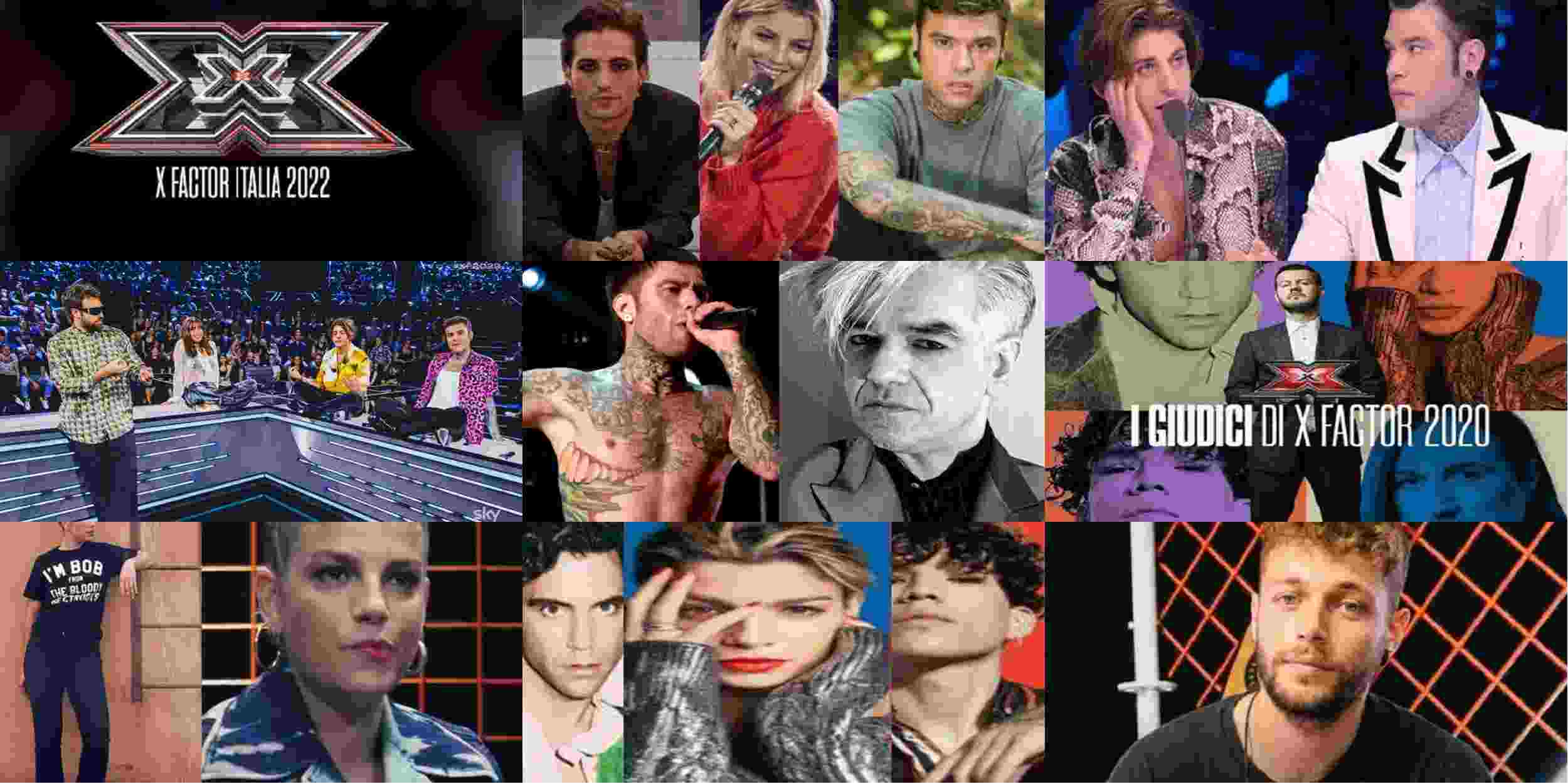 X-Factor 2022: svelati tutti i nomi della giuria e della nuova conduttrice