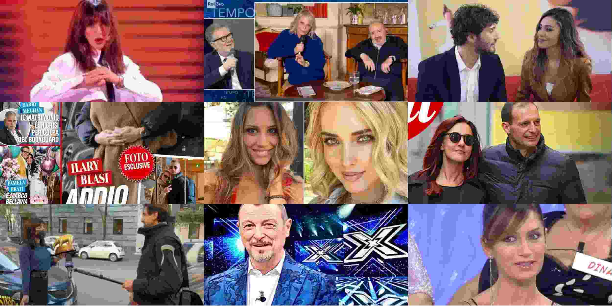 Grazie a X-Factor, Ambra Angiolini balza in testa alle classifiche con T’appartengo
