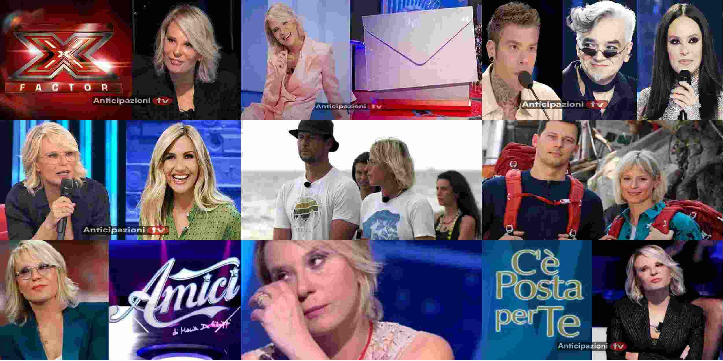 X Factor passa a Maria De Filippi? La clamorosa indiscrezione