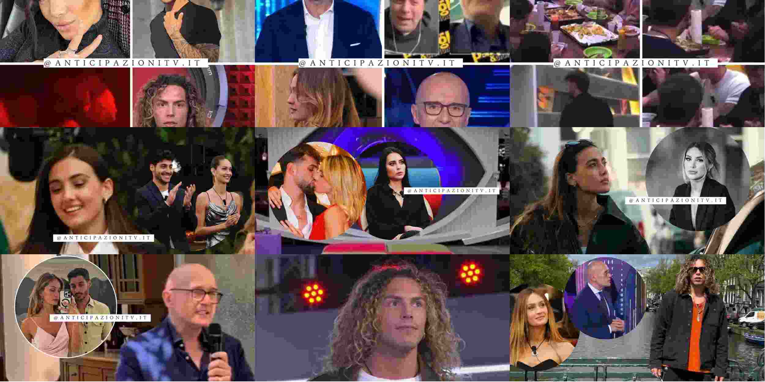 Grande Fratello, Yulia Bruschi ha tradito Luca? Spunta il video con un altro uomo
