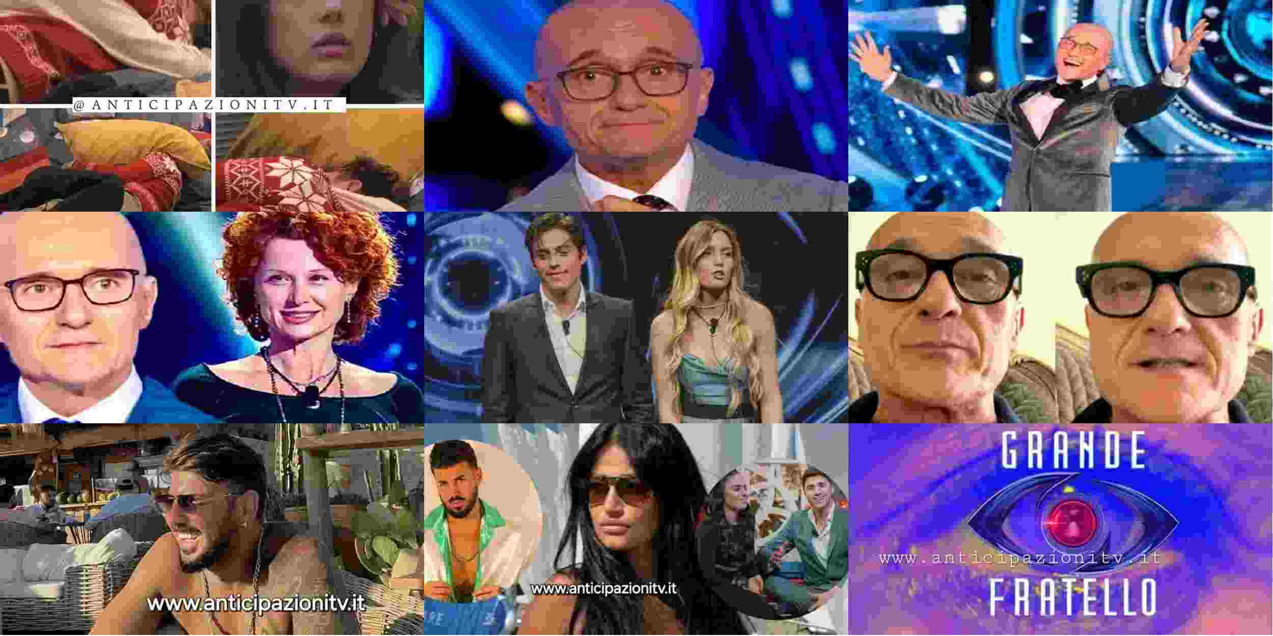 Grande Fratello, intimità Zeudi Di Palma e Alfonso D’Apice: cosa è successo la notte di Natale