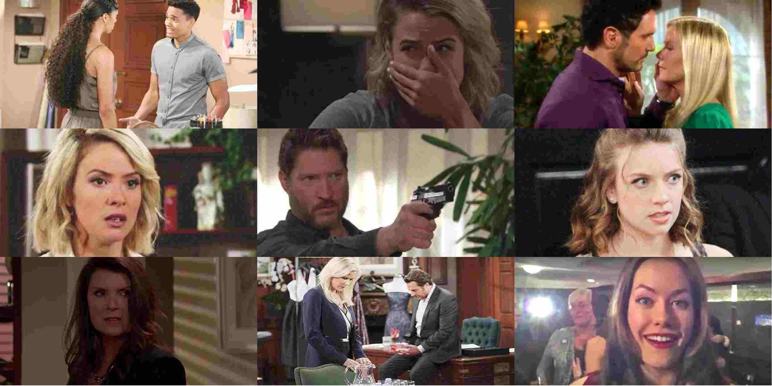 Beautiful Anticipazioni Americane: Zoe e Xander saranno processati?