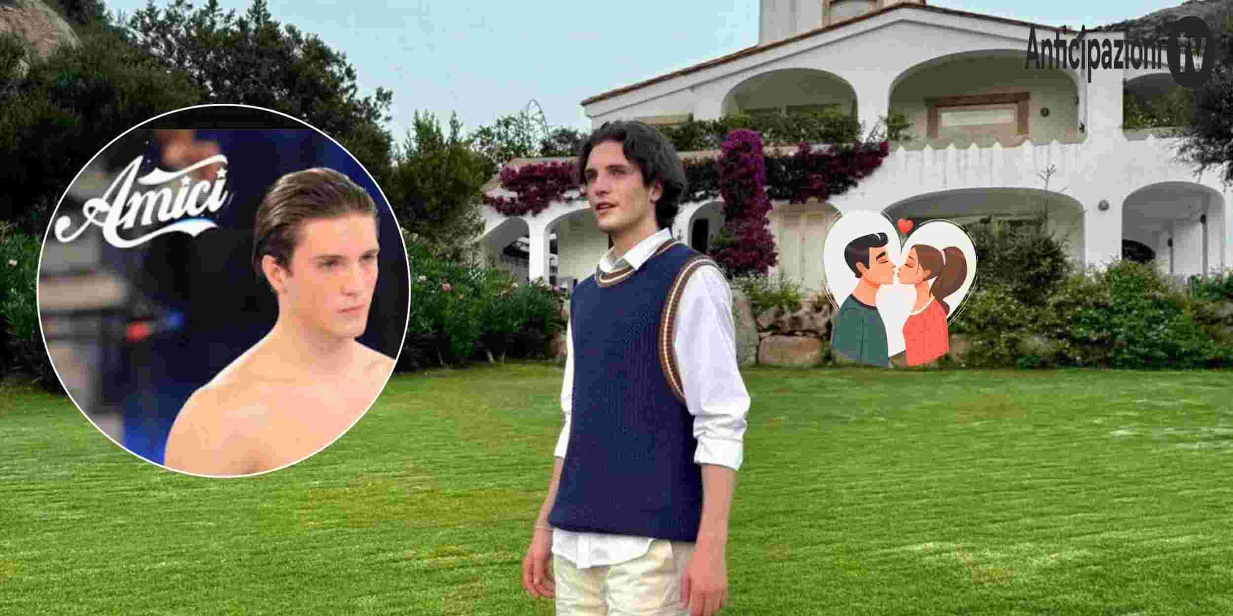 Amici, Tommaso Stanzani ritrova l’amore: chi è lui