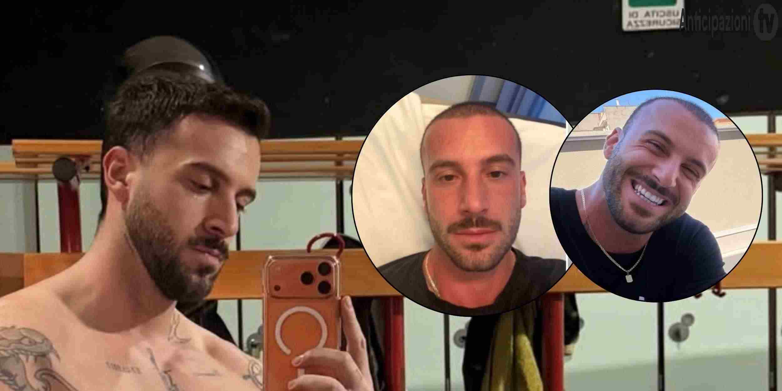 Andreas Muller torna sui social dopo il malore improvviso: le sue parole